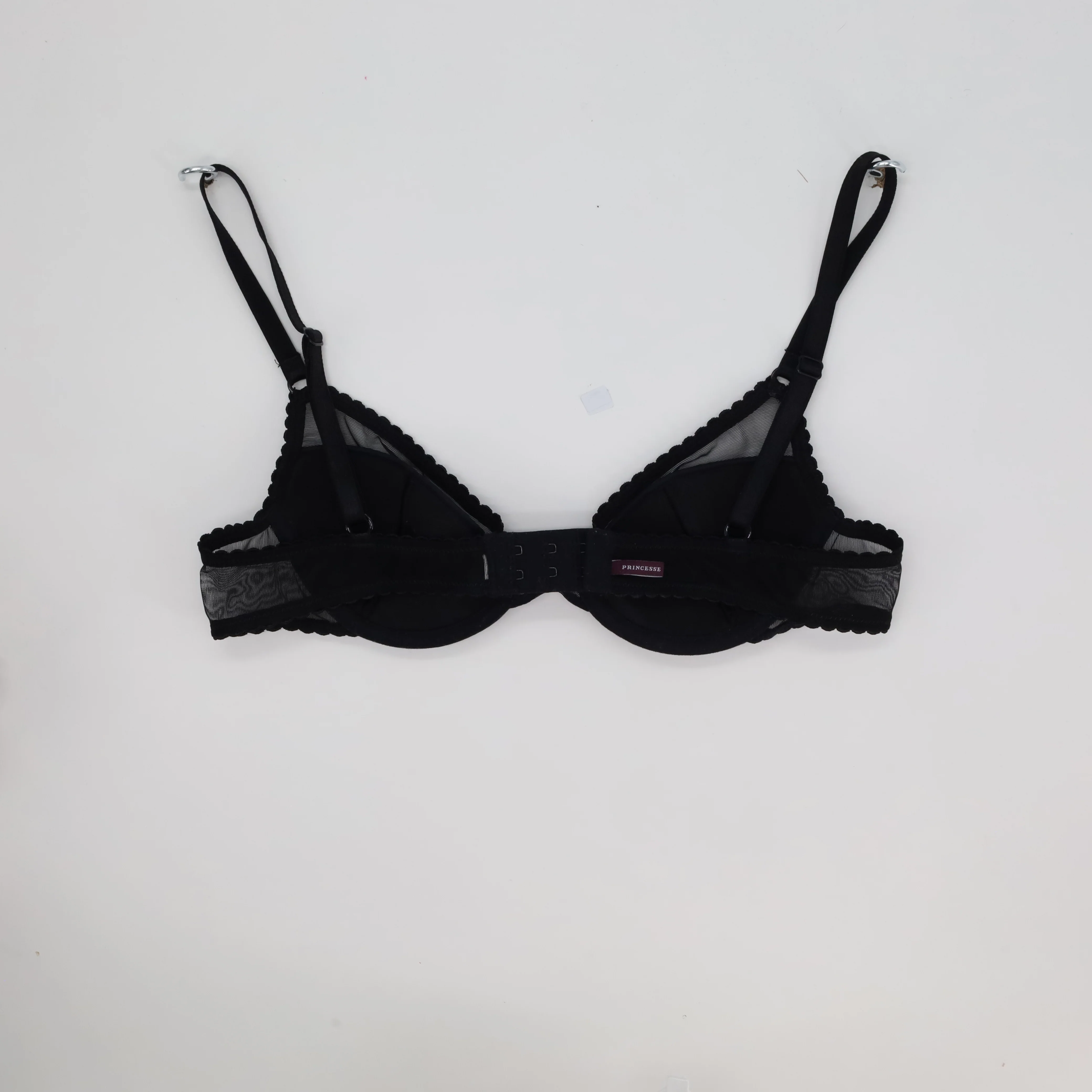 Soutien-gorge Princesse tam.tam Noir - Image 3