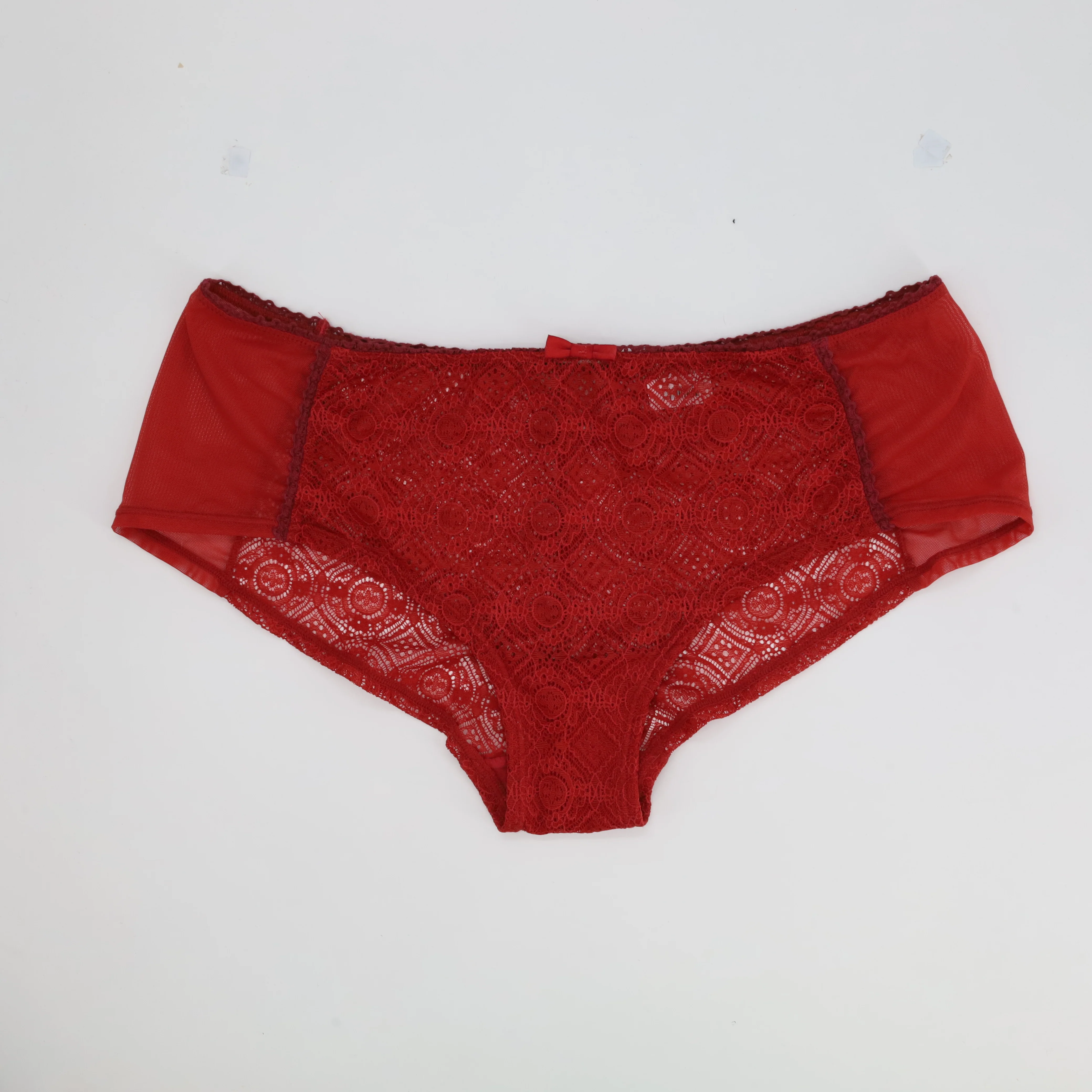 Culotte taille haute Orange