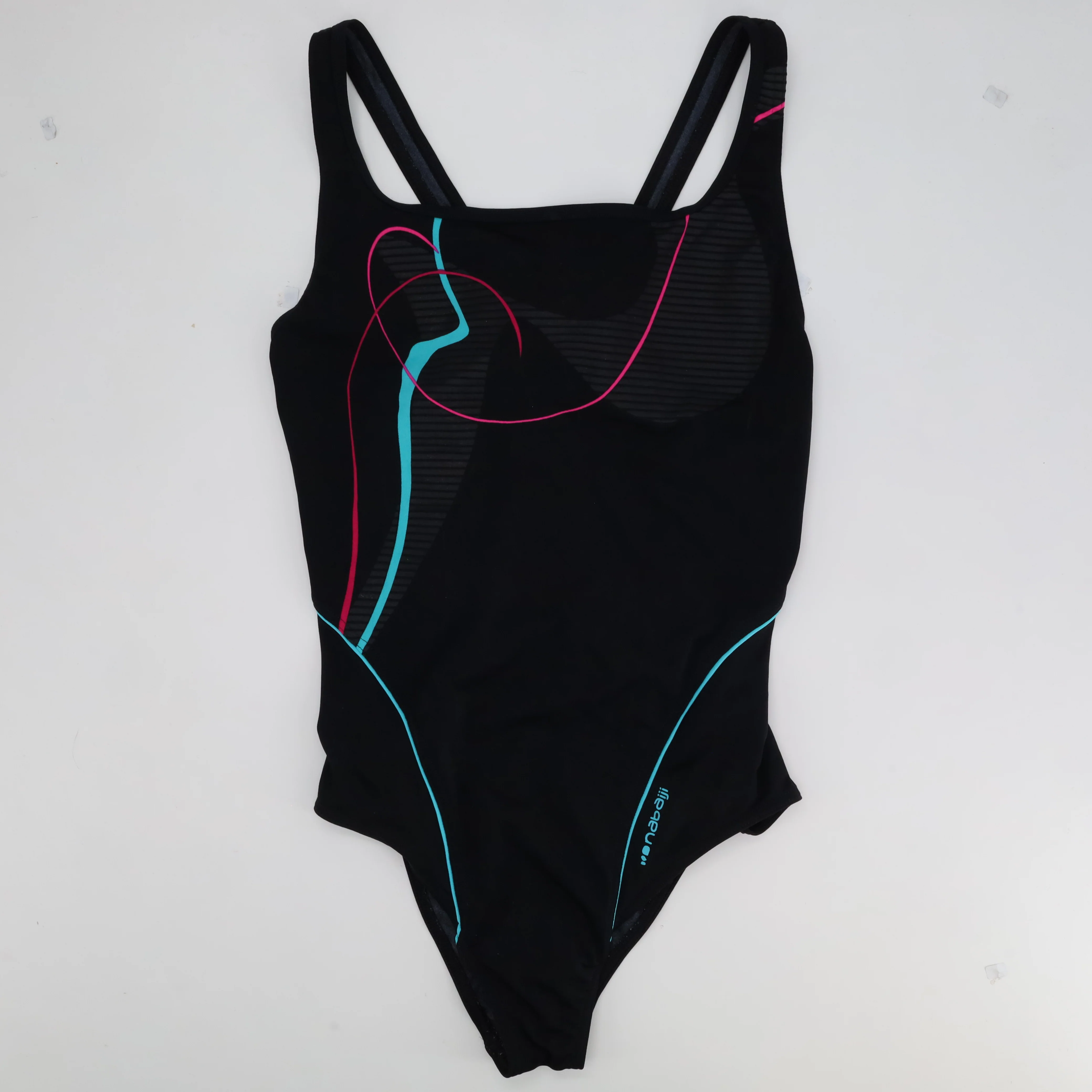 Maillot 1 pièce Nabaiji Noir - Image 2