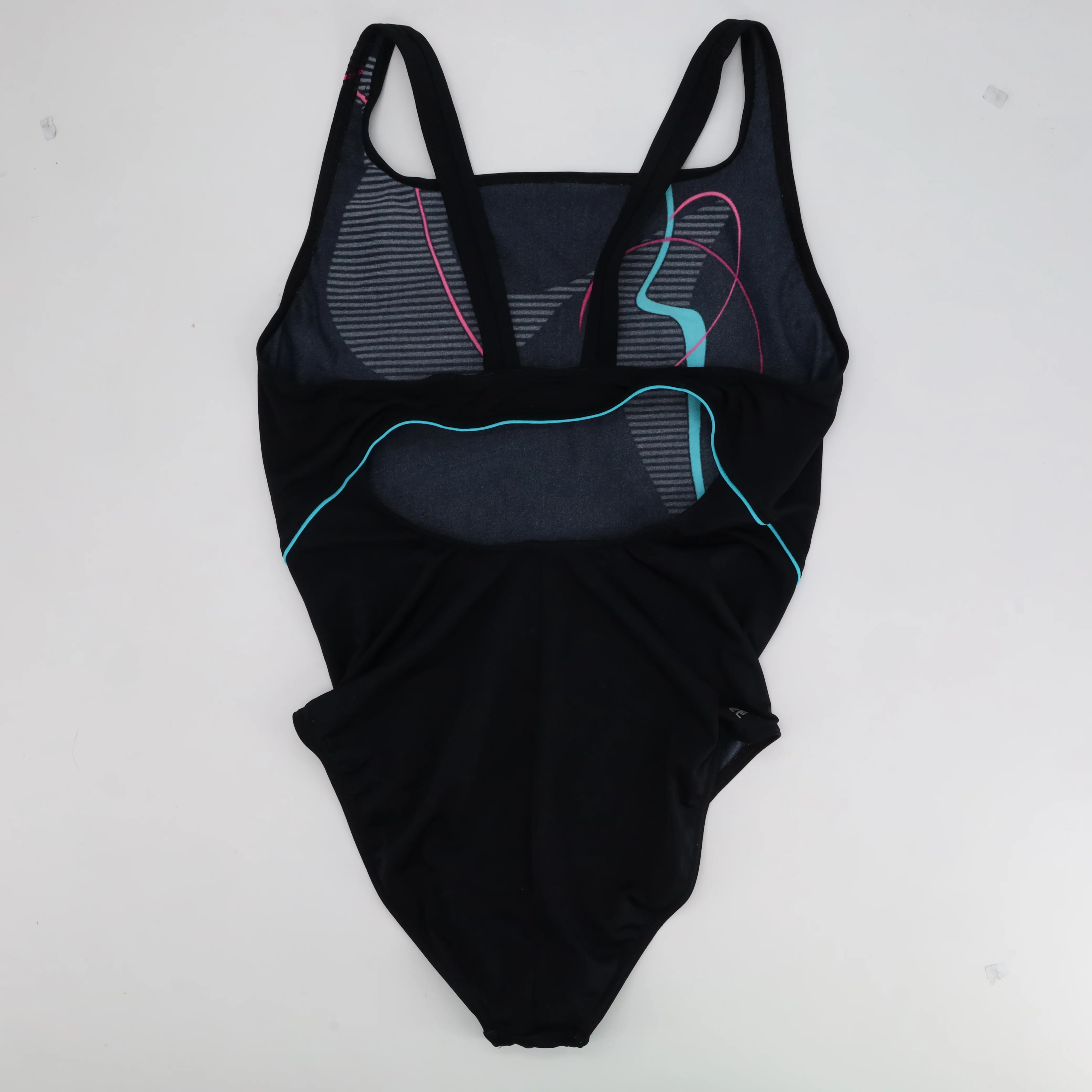 Maillot 1 pièce Nabaiji Noir - Image 3