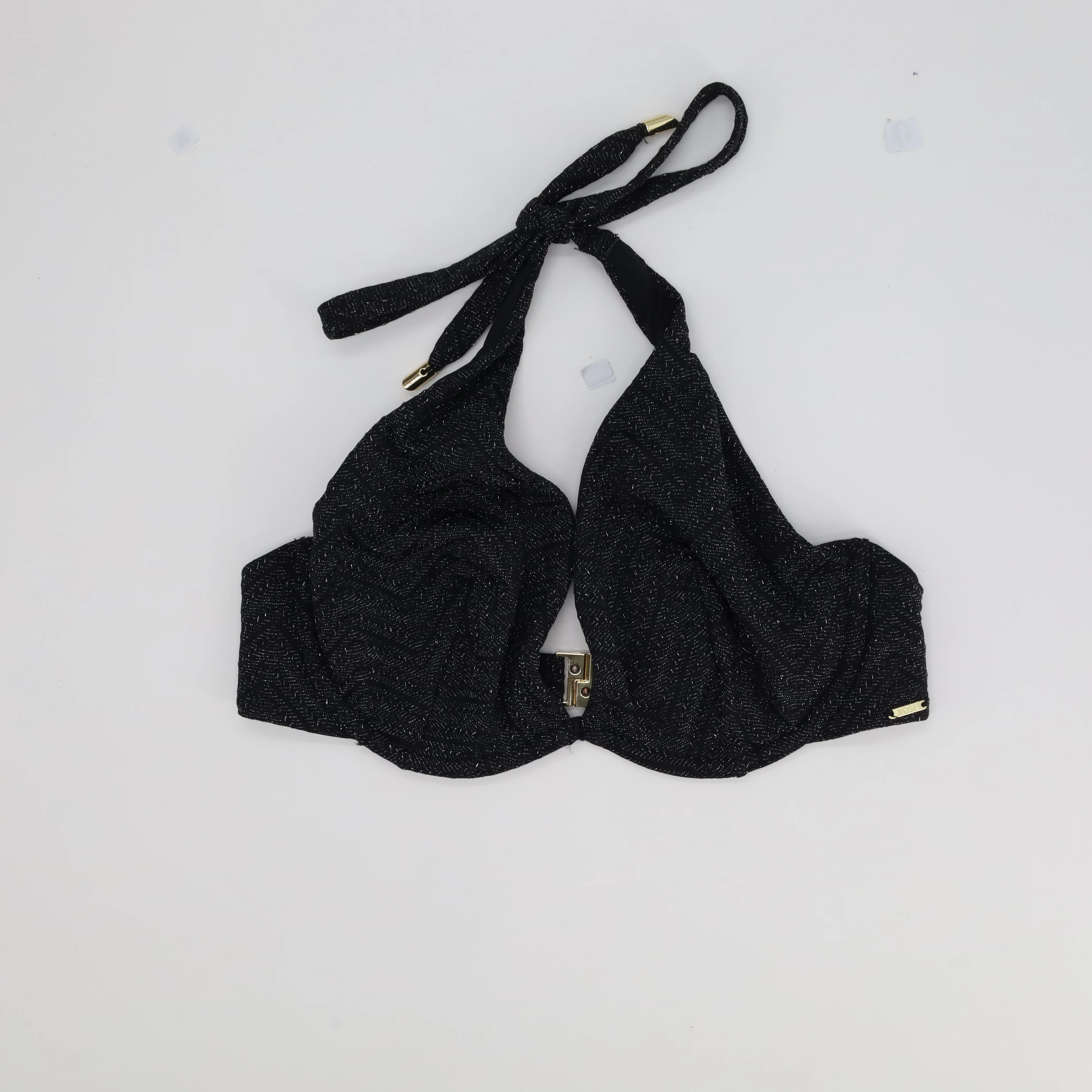 Haut de maillot Rose Noir - Image 2