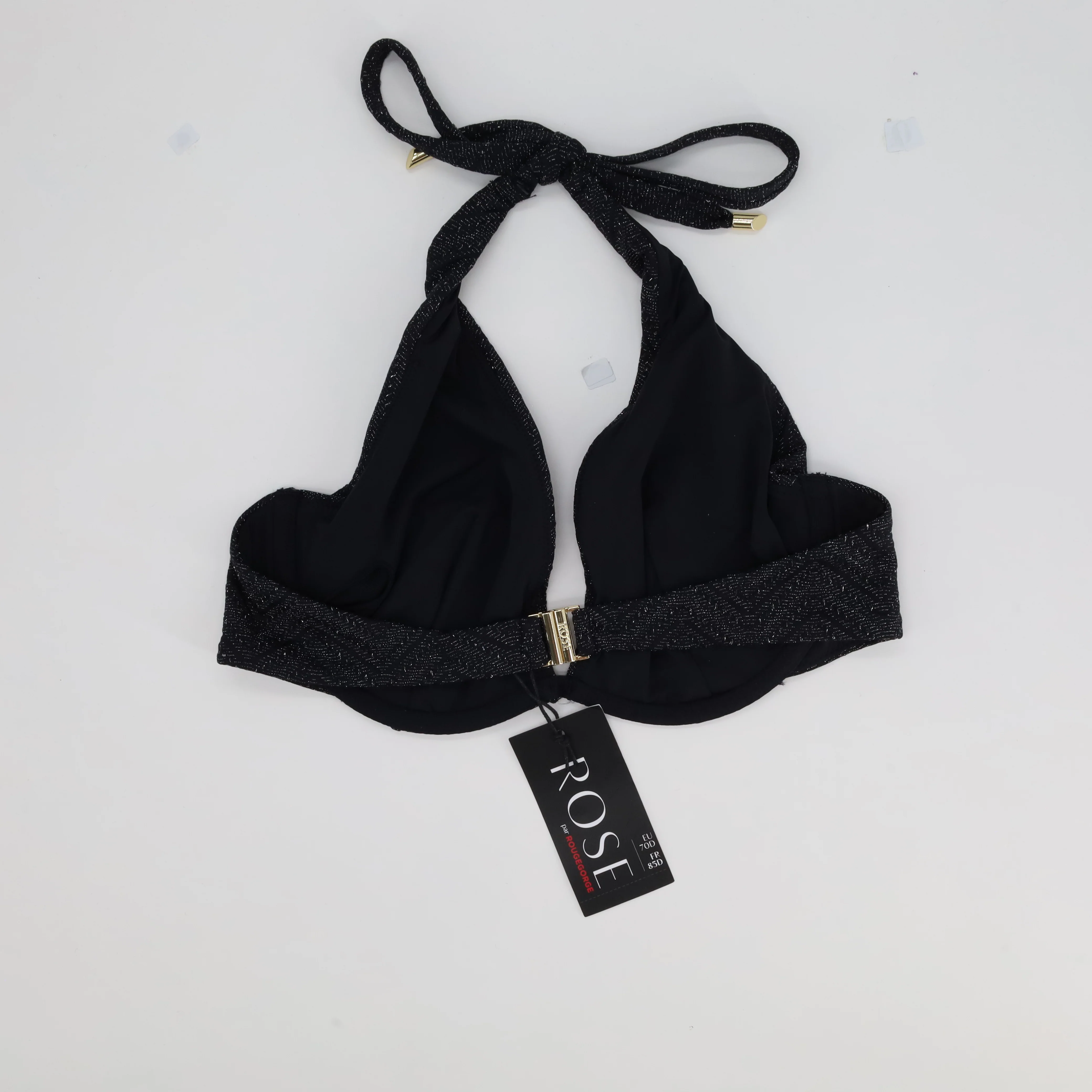 Haut de maillot Rose Noir - Image 3