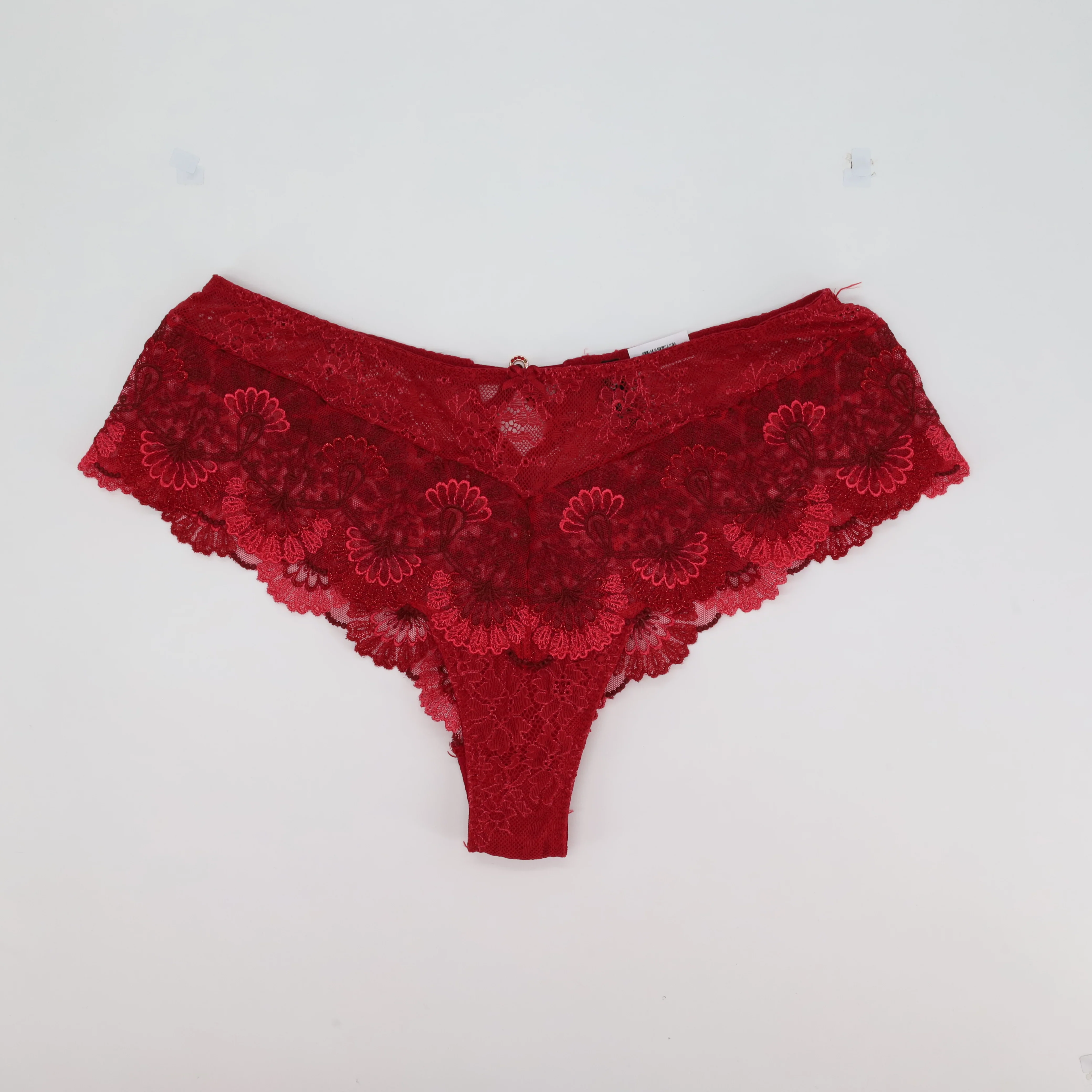 Shorty Aubade Rouge