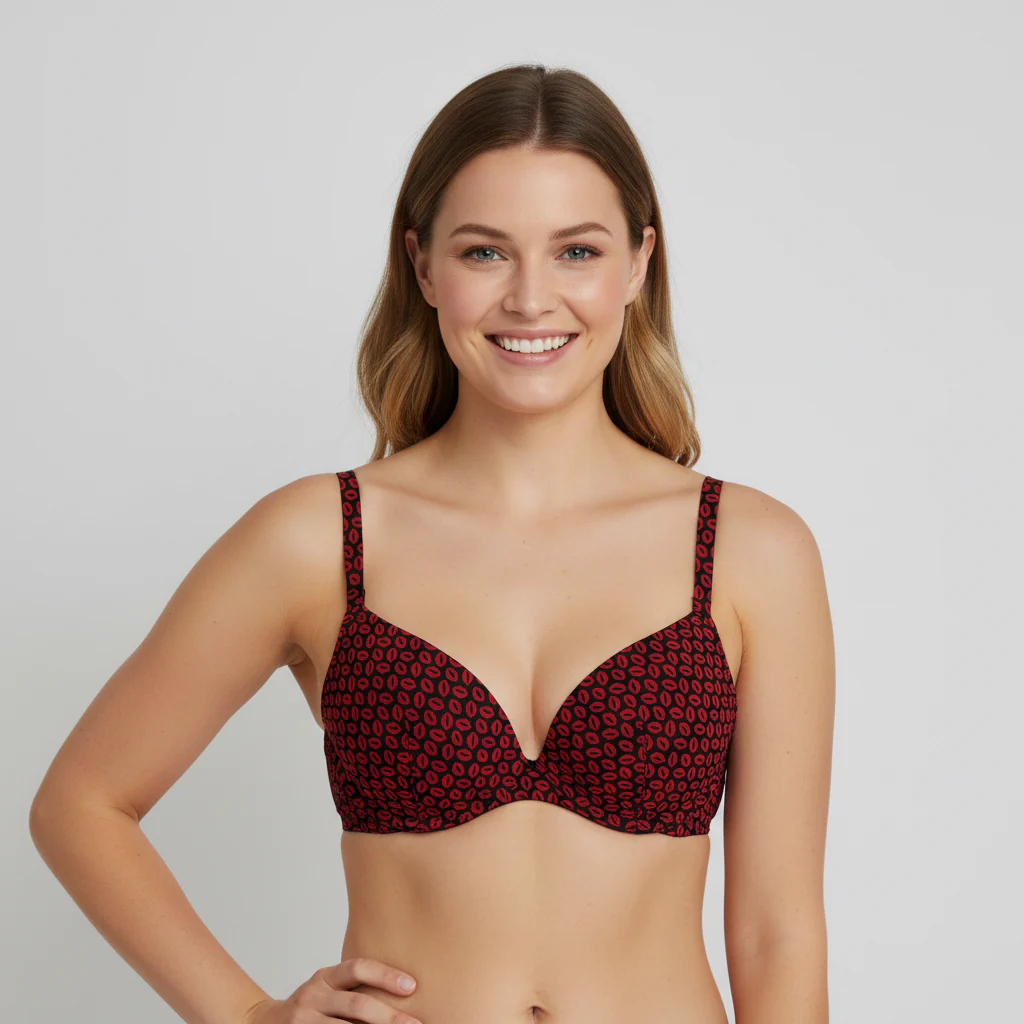 Soutien-gorge ETAM Rouge