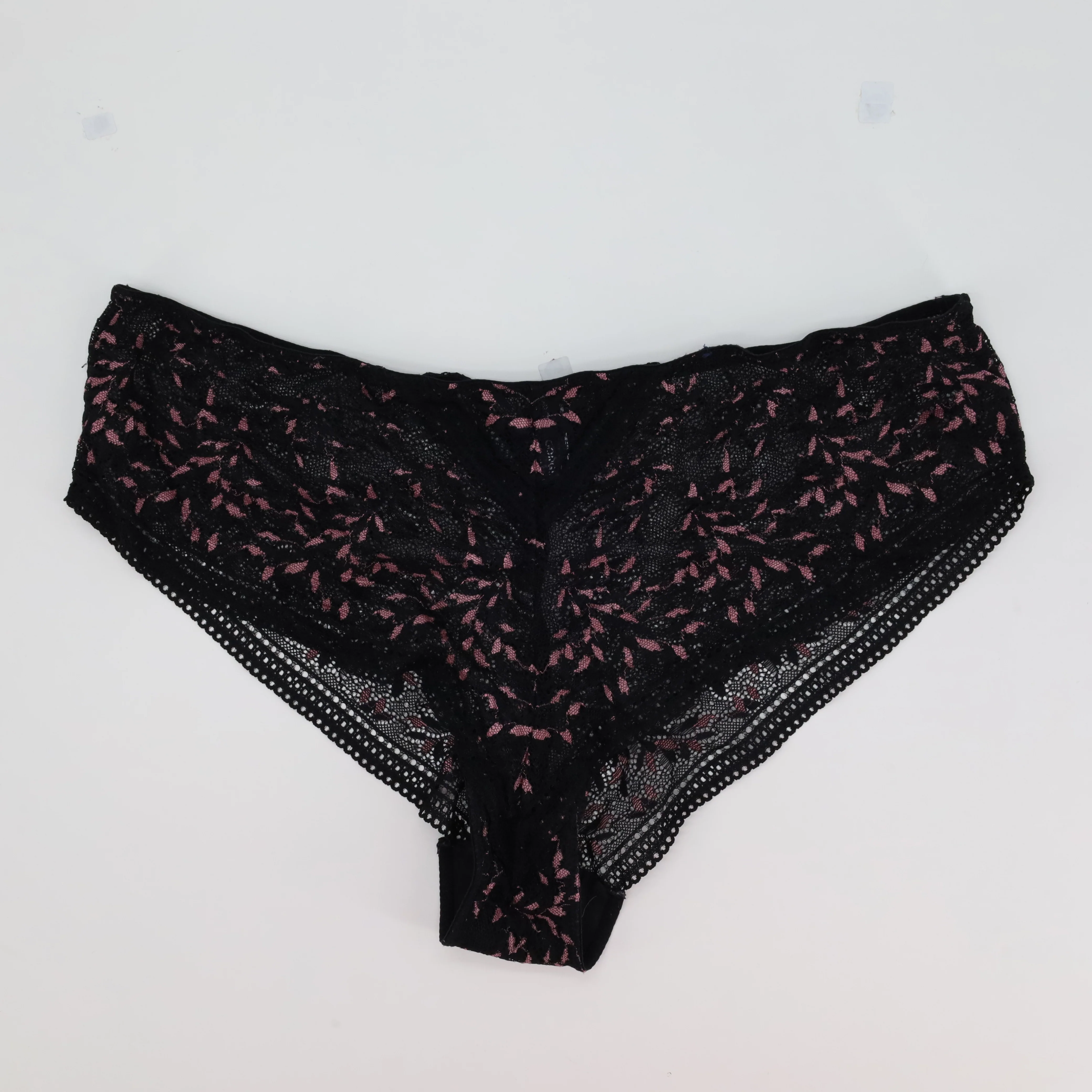 Culotte taille haute RougeGorge Noir