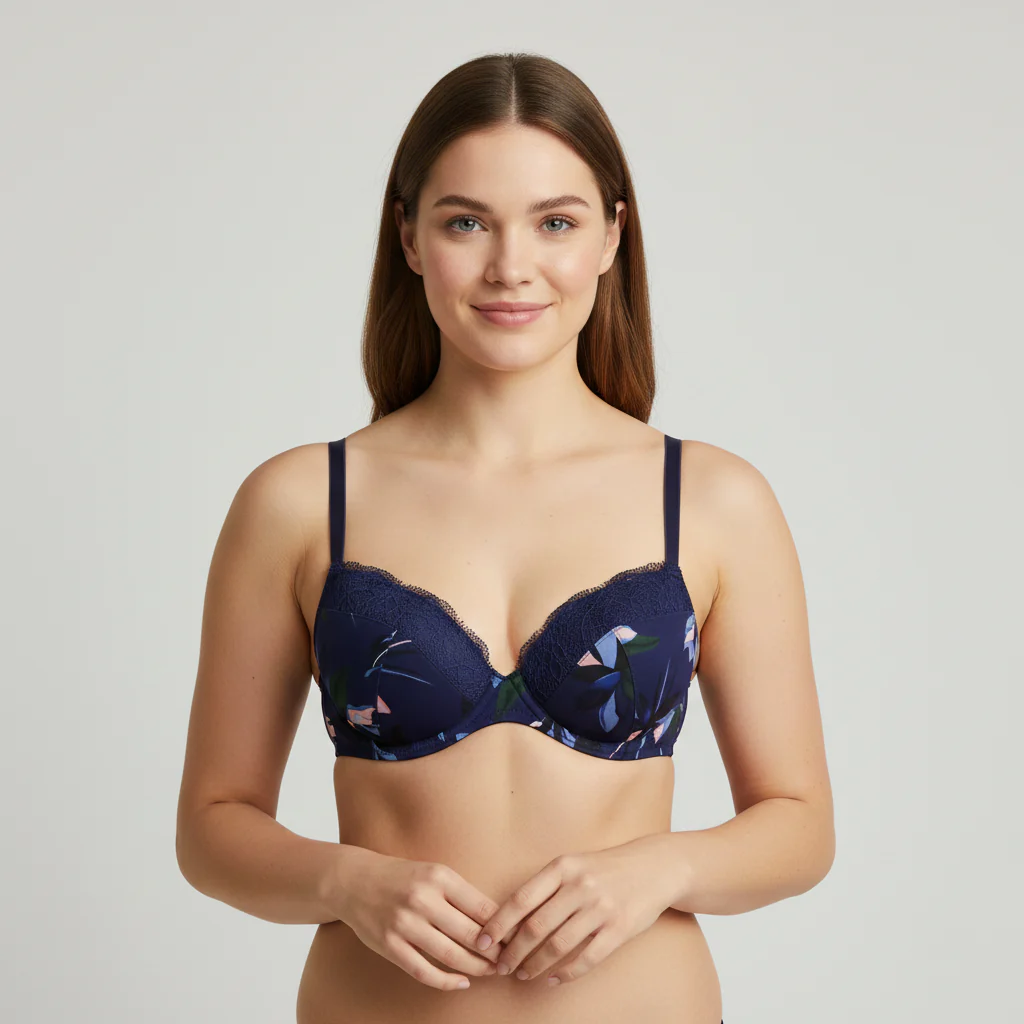 Soutien-gorge Princesse tam.tam Bleu