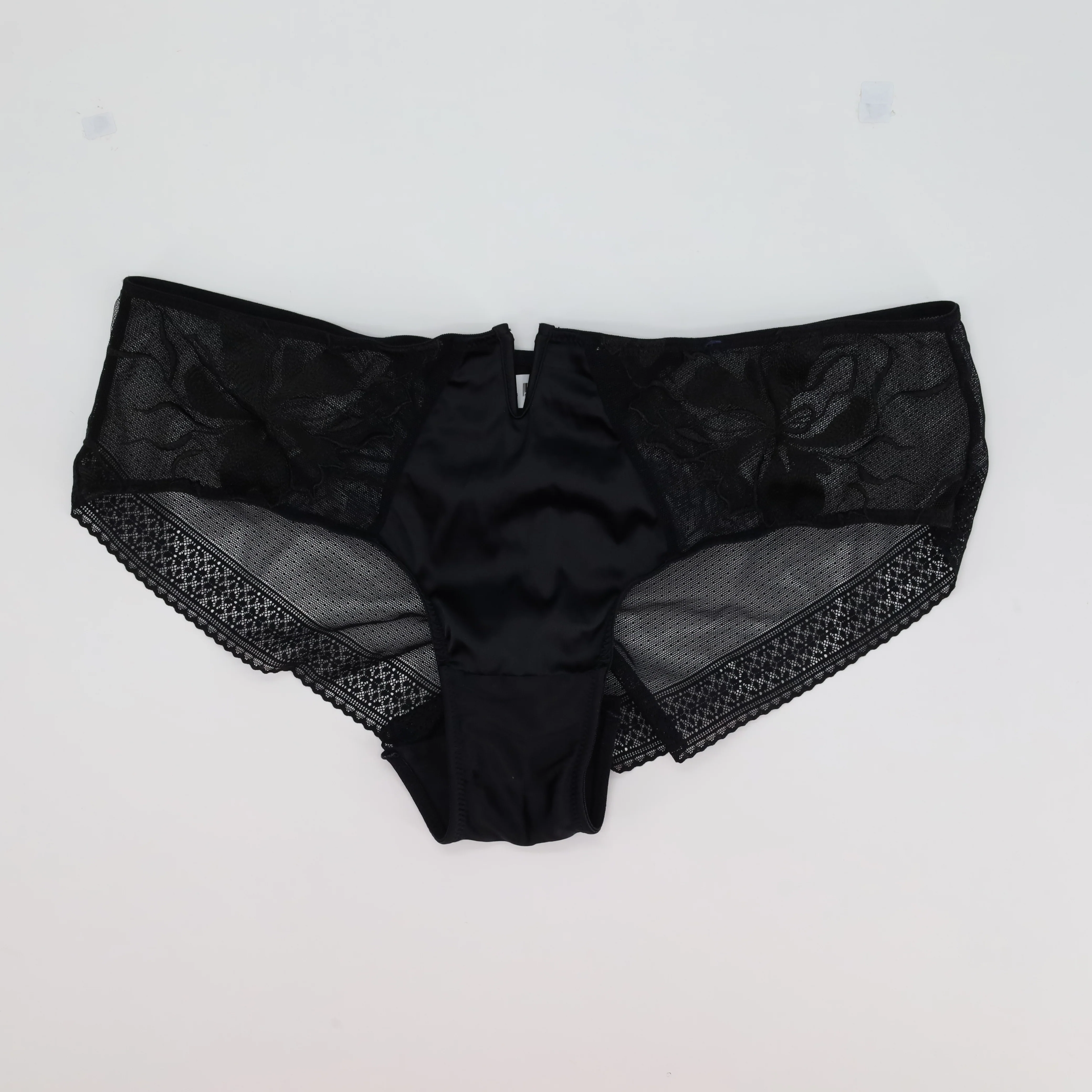 Culotte RougeGorge Noir