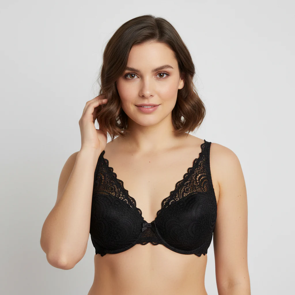Soutien-gorge RougeGorge Noir