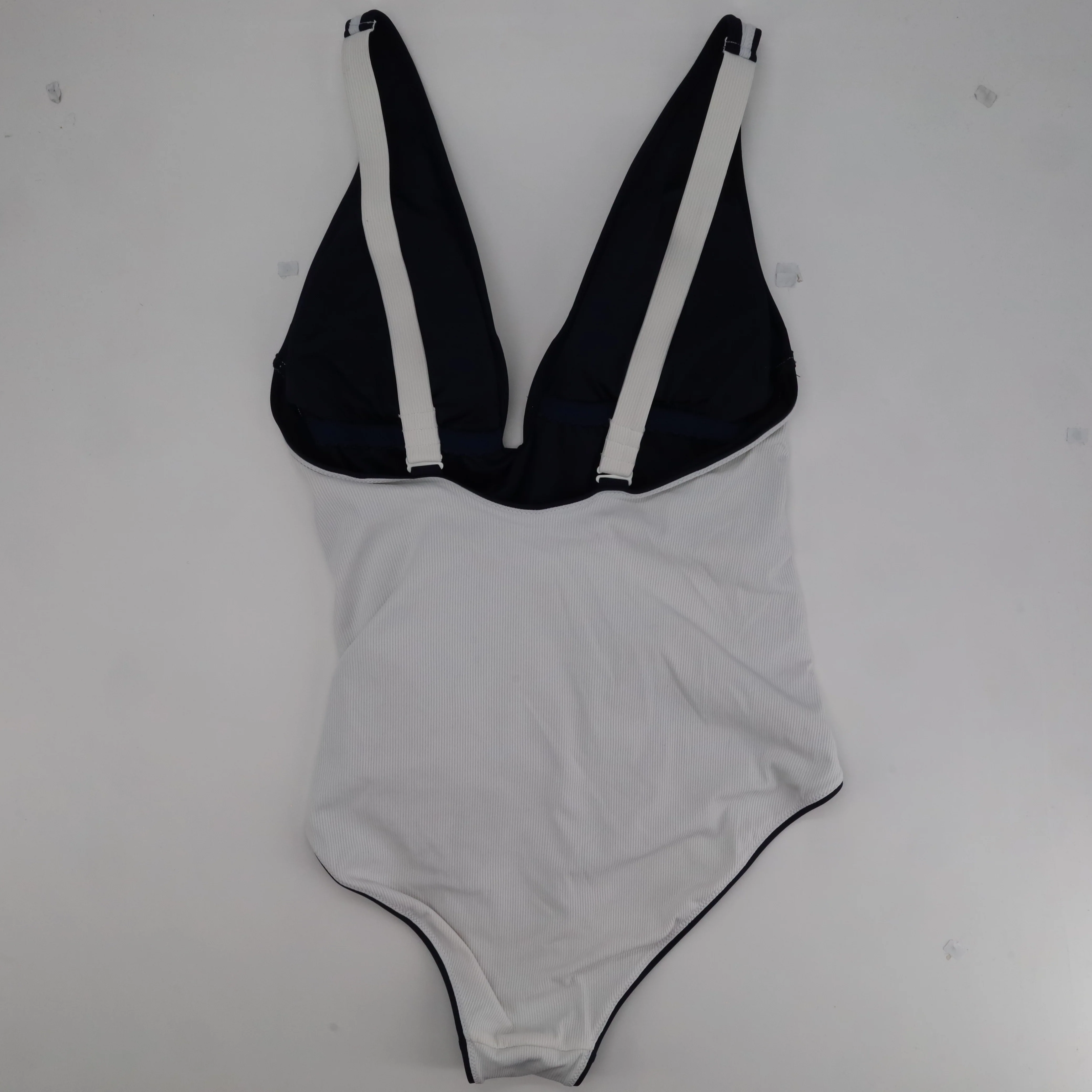 Maillot 1 pièce RougeGorge Blanc - Image 3