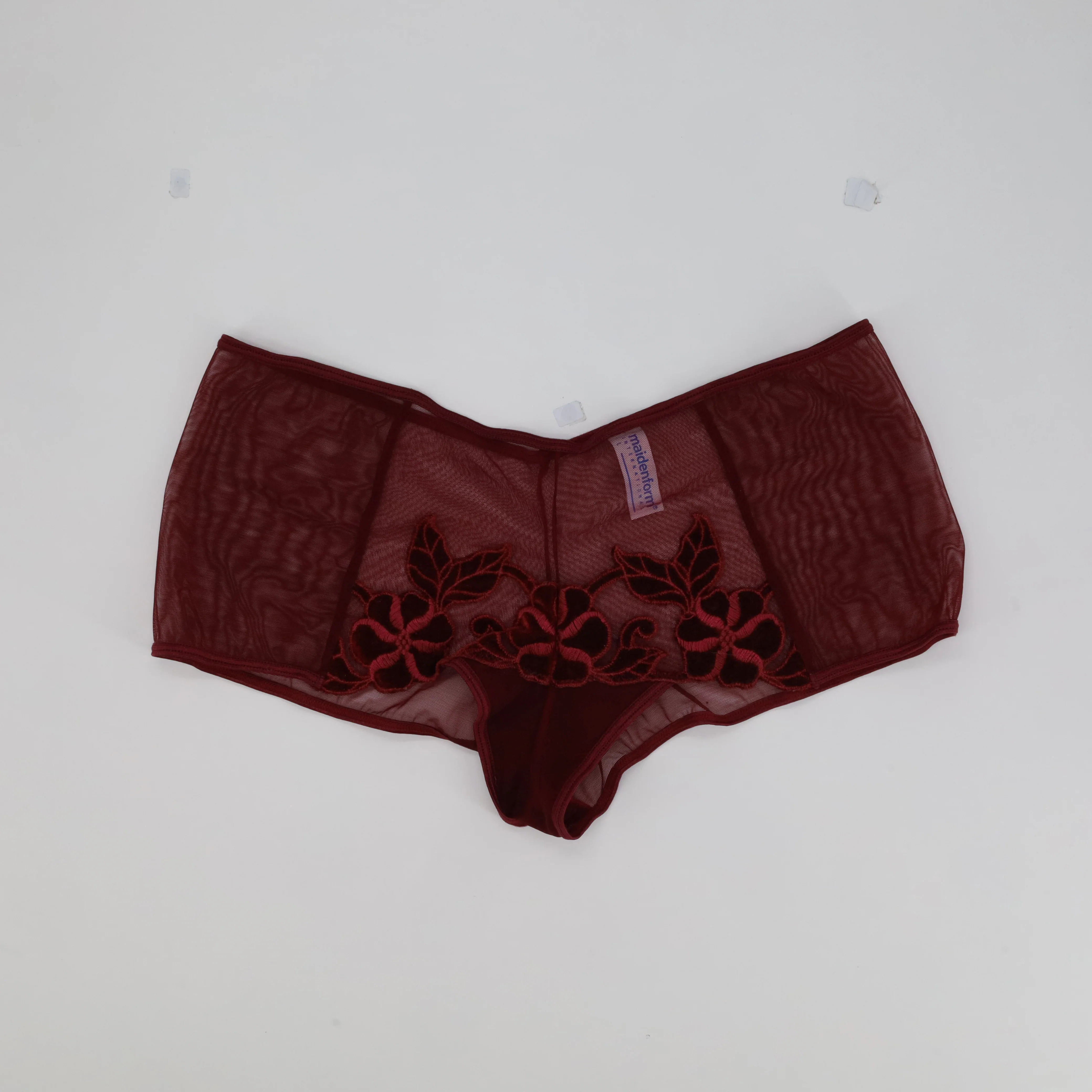 Culotte taille haute MAIDENFORM Rouge