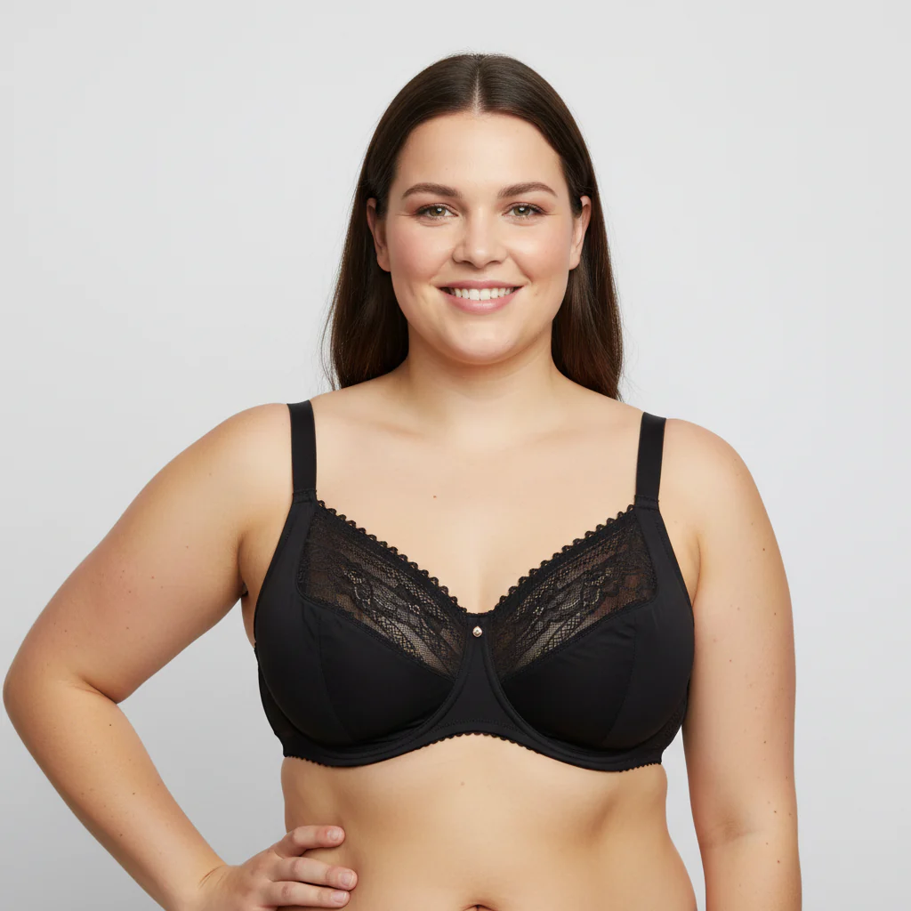 Soutien-gorge RougeGorge Noir
