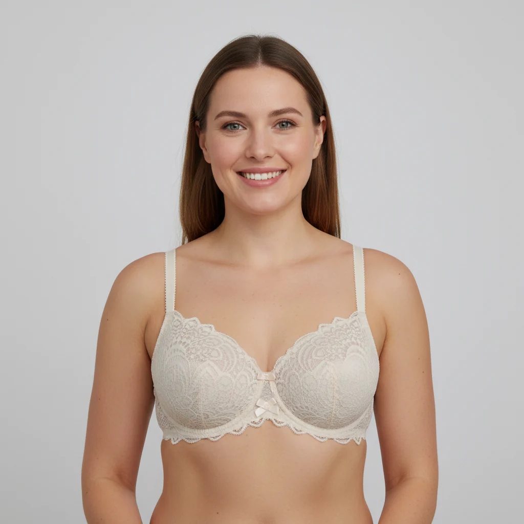 Soutien-gorge RougeGorge Blanc