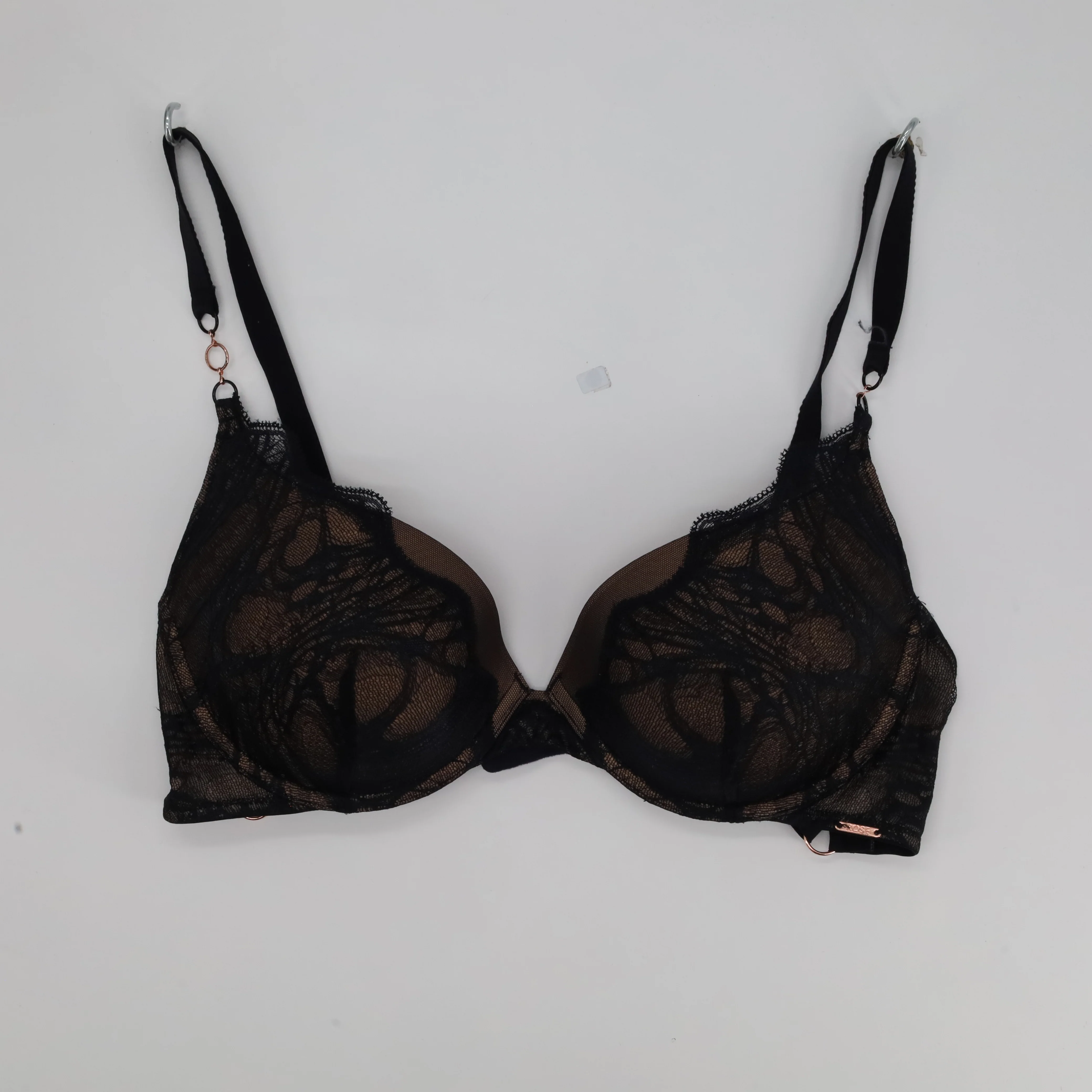 Soutien-gorge Rose Noir - Image 2