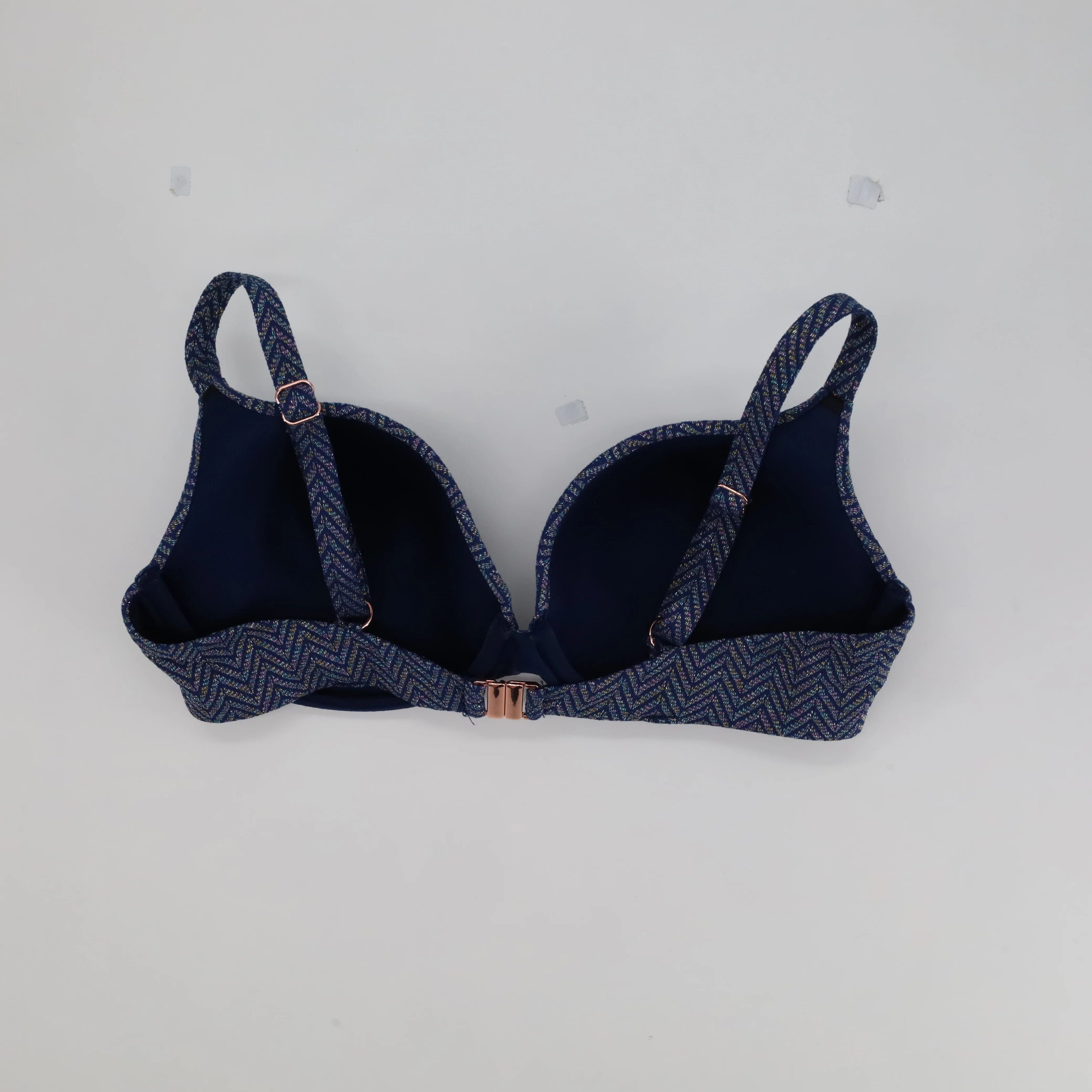 Haut de maillot RougeGorge Bleu - Image 3