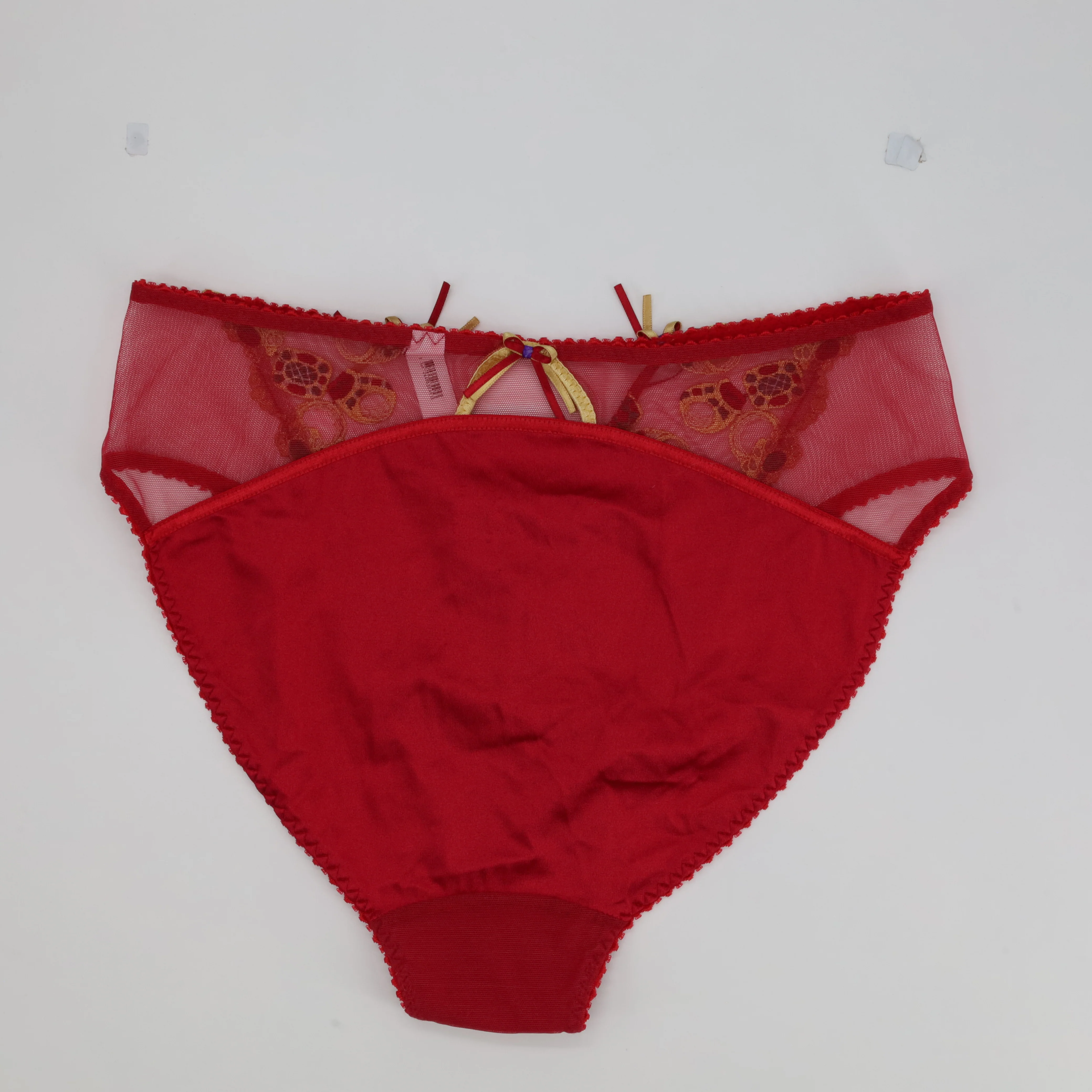 Culotte taille haute Allande Rouge - Image 2