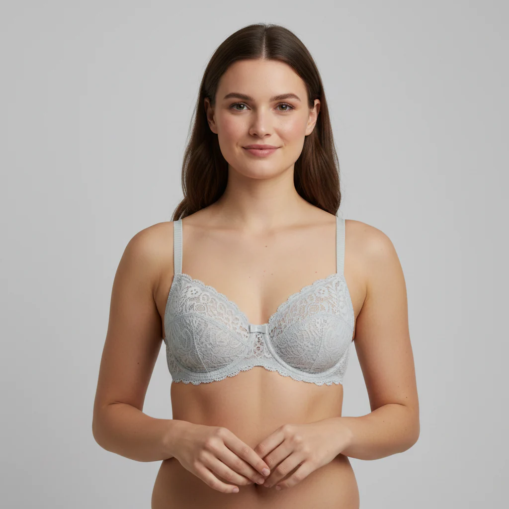 Soutien-gorge DIM Blanc