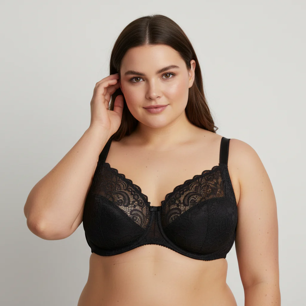 Soutien-gorge RougeGorge Noir