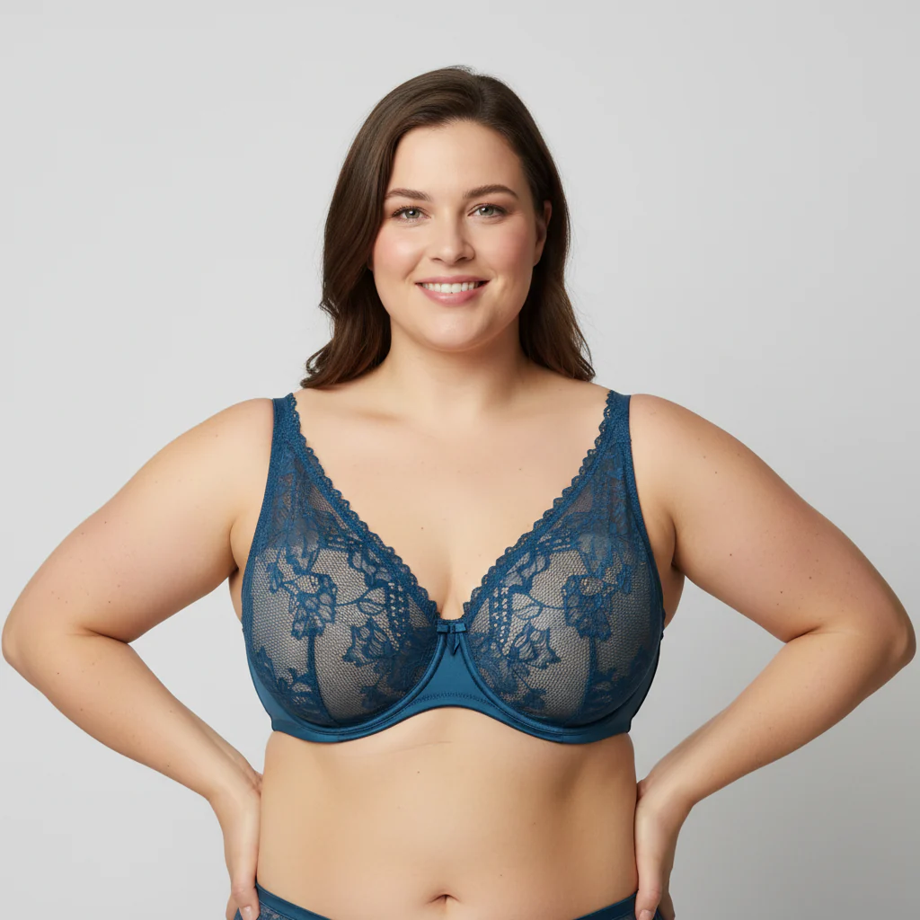 Soutien-gorge RougeGorge Bleu