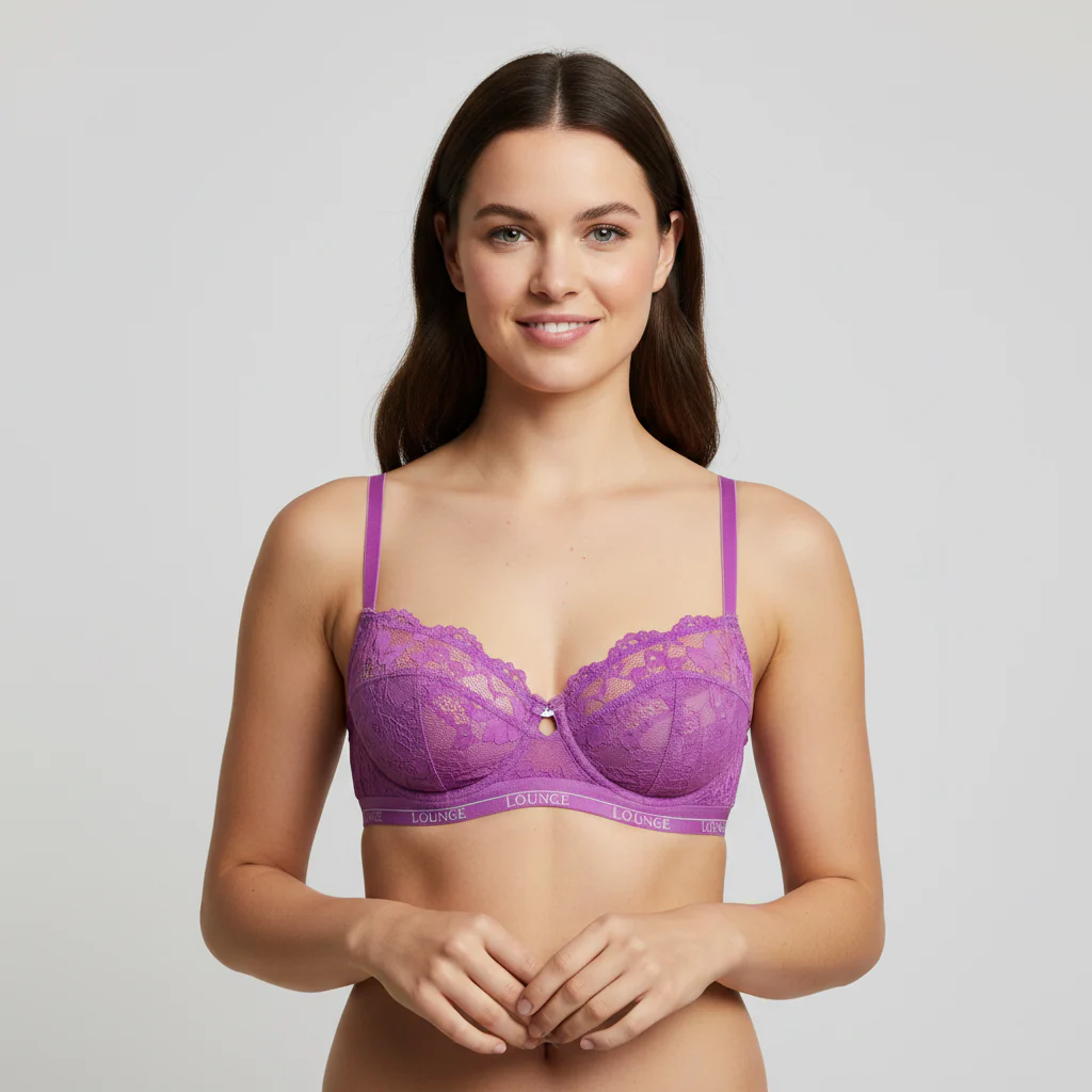 Soutien-gorge Lounge Violet
