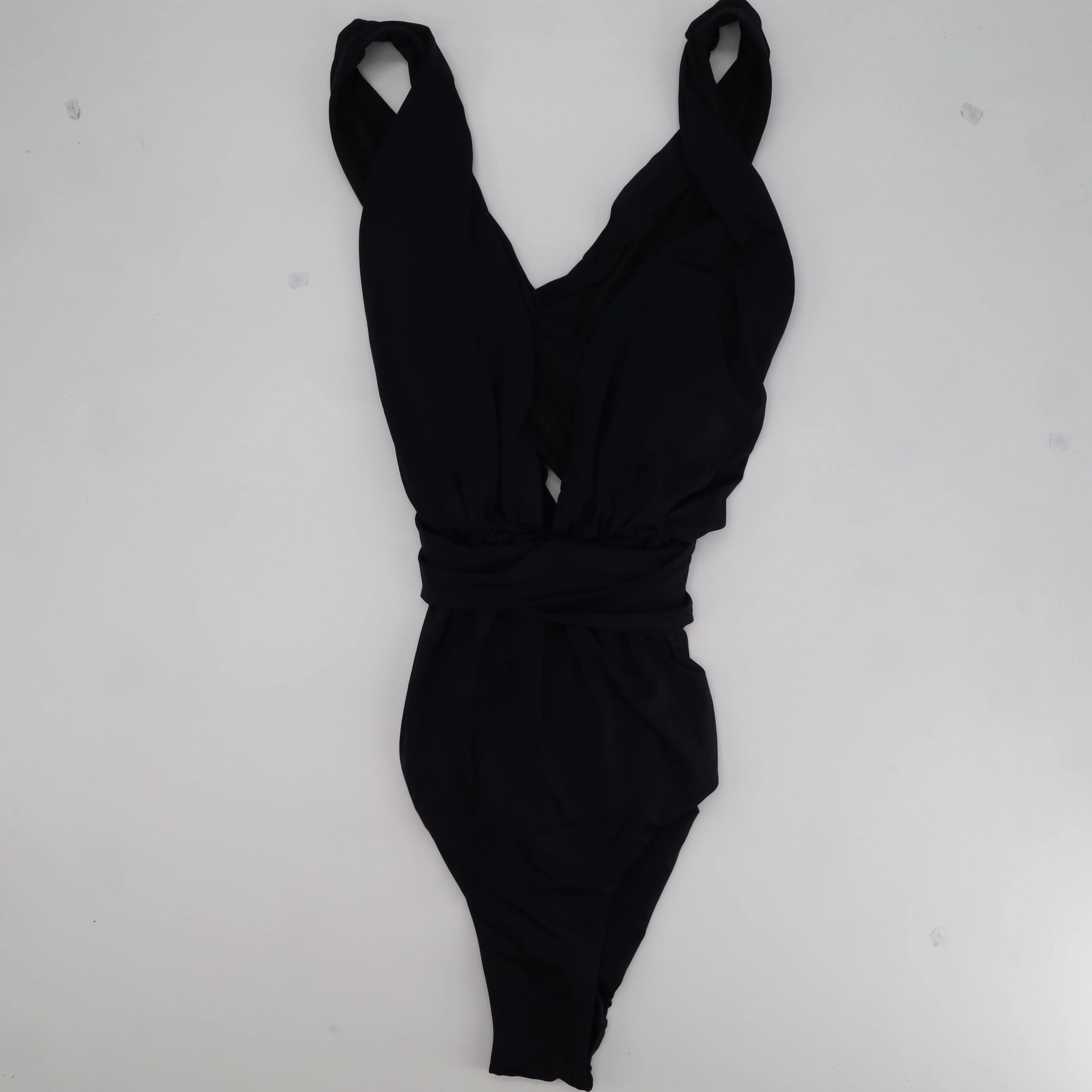 Maillot 1 pièce RougeGorge Noir - Image 2