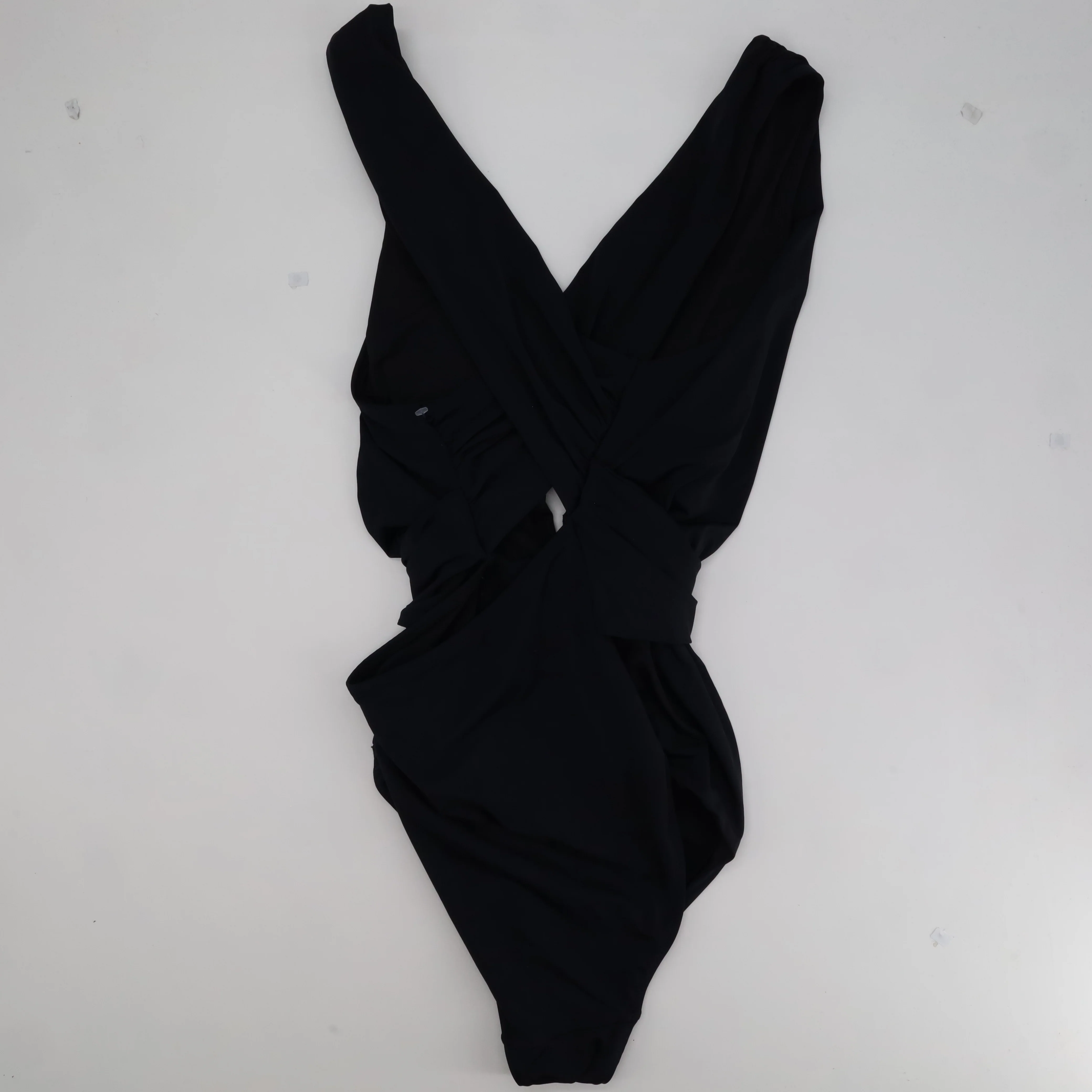 Maillot 1 pièce RougeGorge Noir - Image 3