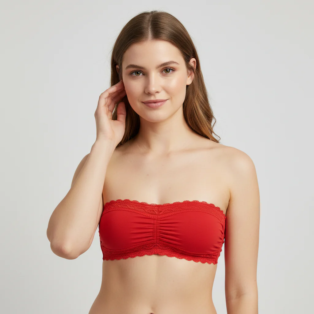 Soutien-gorge Princesse tam.tam Rouge