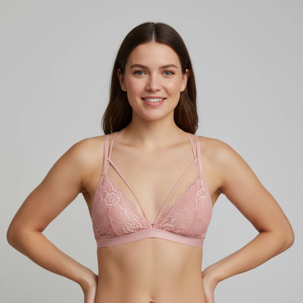 Soutien-gorge SWS essentials Rose