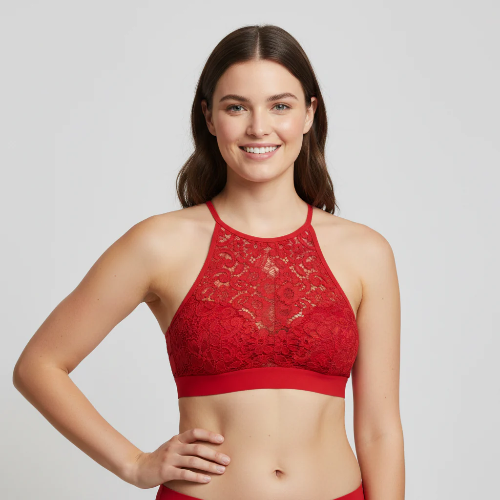 Soutien-gorge ETAM Rouge