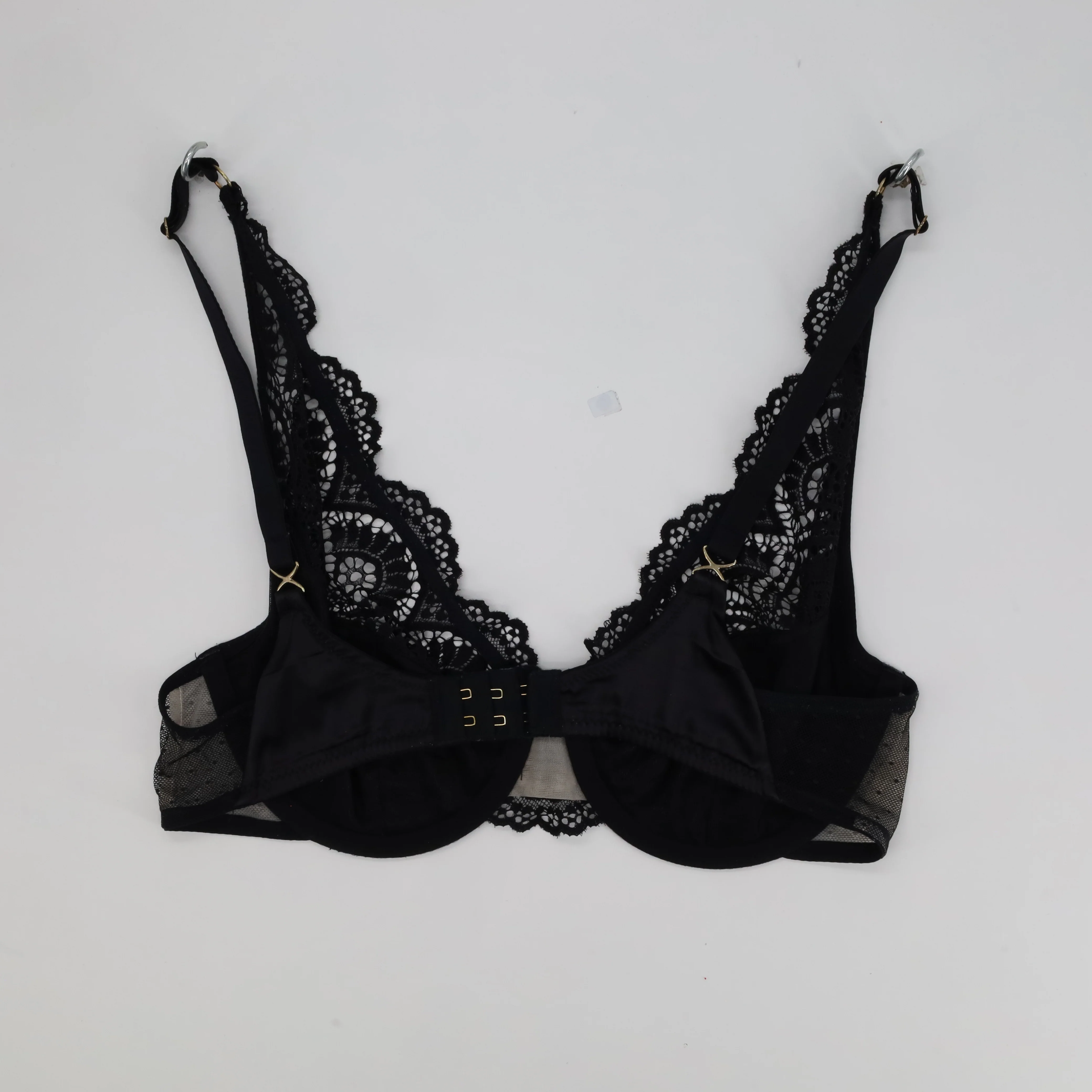 Soutien-gorge RougeGorge Noir - Image 2