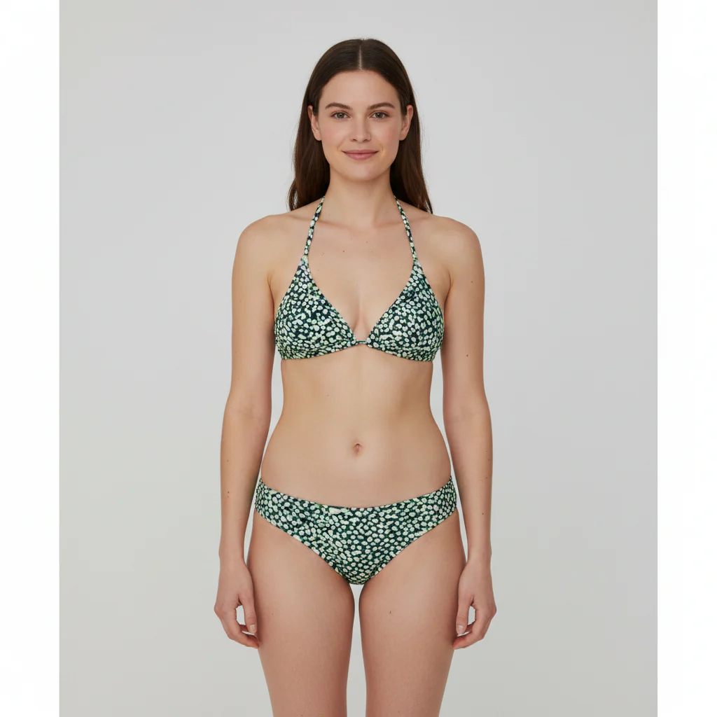 Haut de maillot ETAM Vert