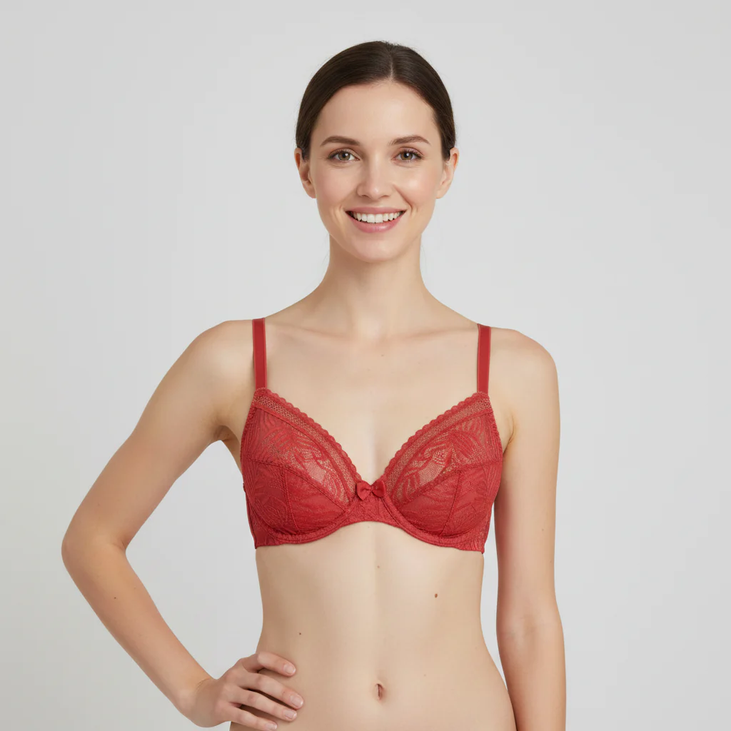 Soutien-gorge Darjeeling Corail