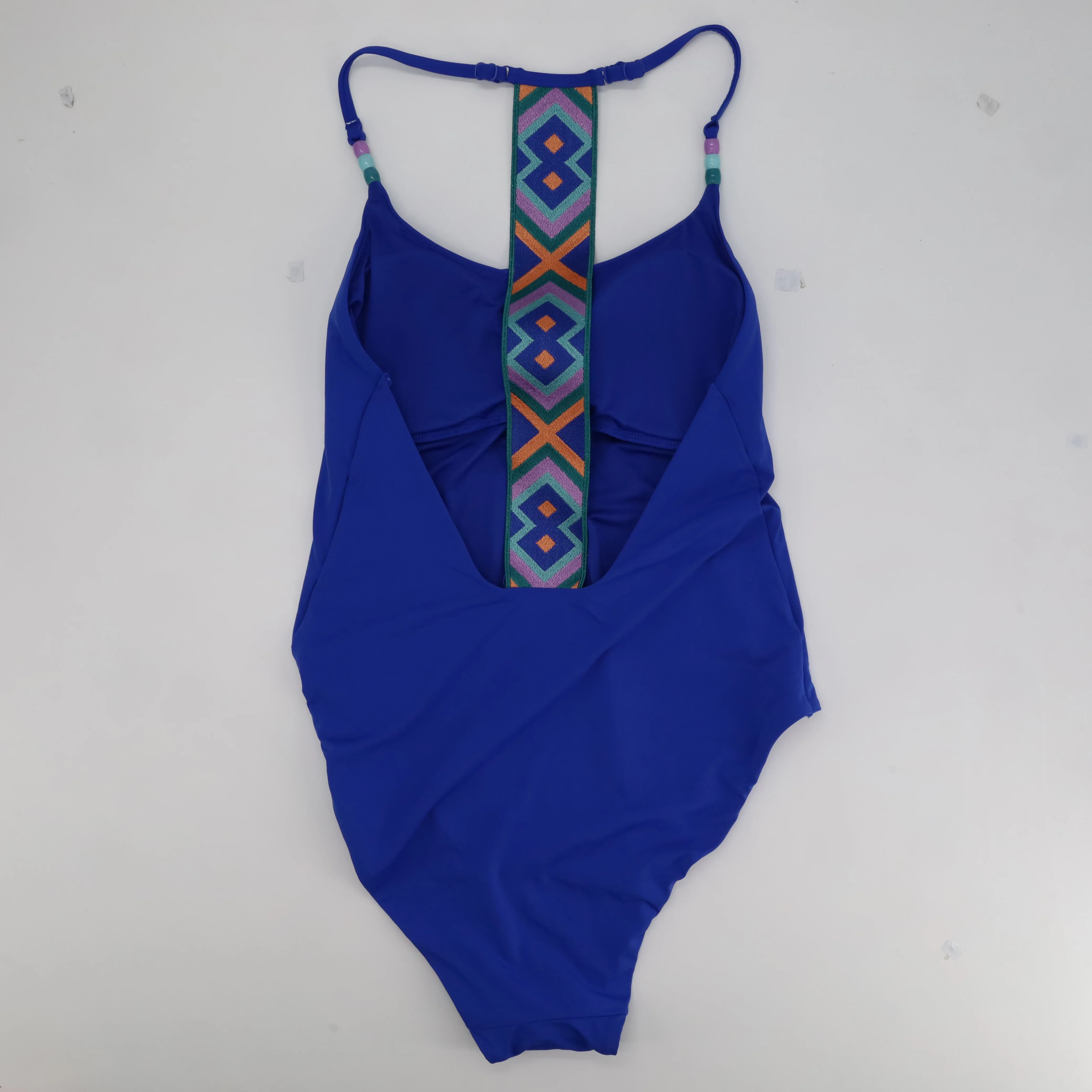 Maillot 1 pièce RougeGorge Bleu - Image 3