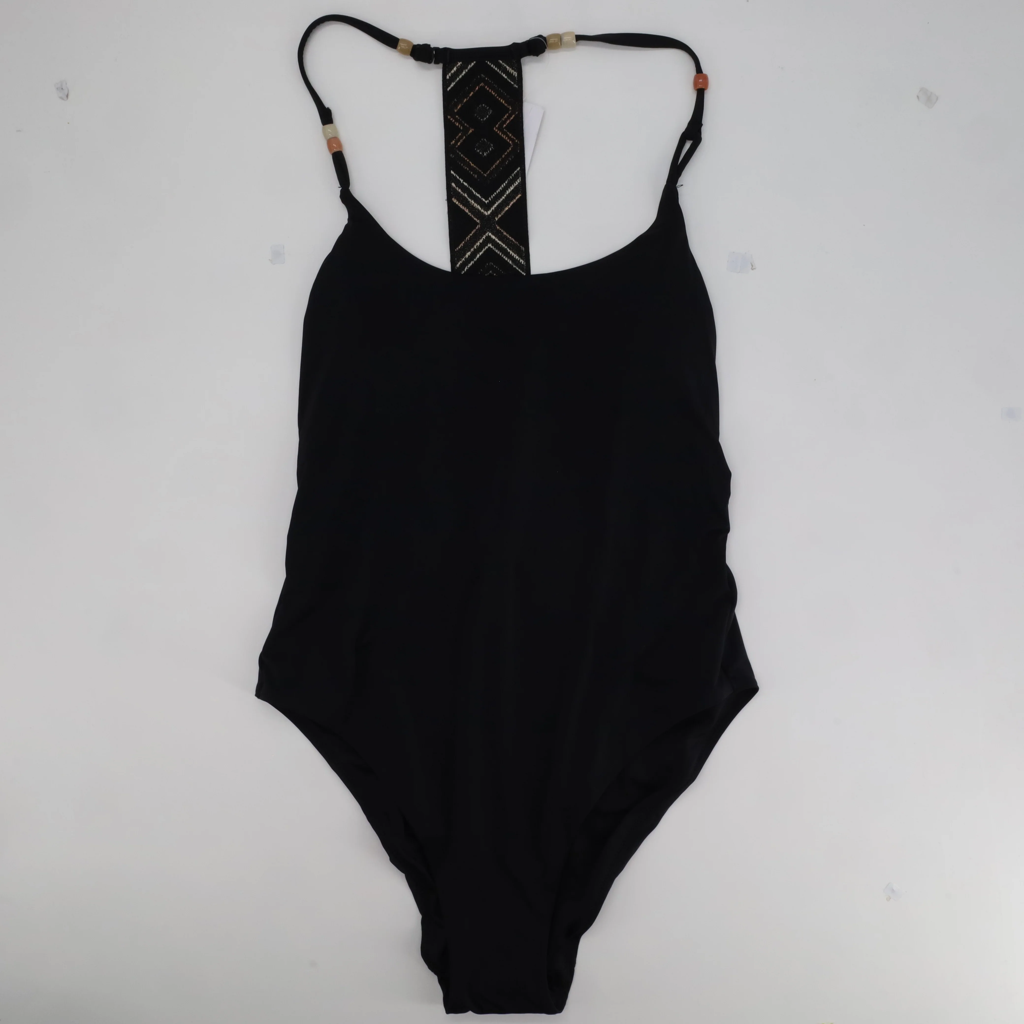 Maillot 1 pièce RougeGorge Noir - Image 2