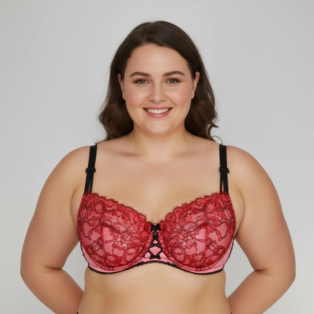 Soutien-gorge RougeGorge Rouge