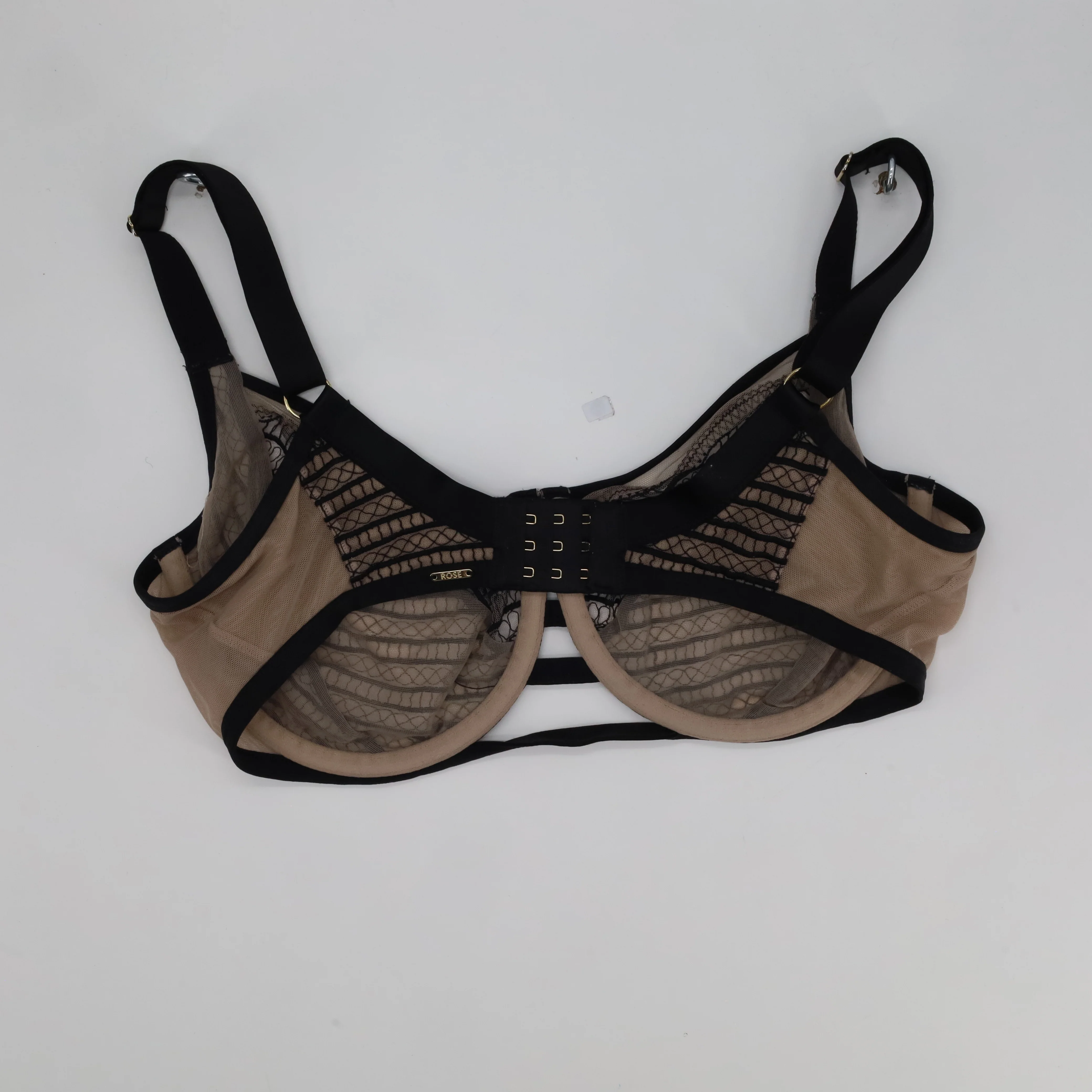 Soutien-gorge Rose Noir - Image 3