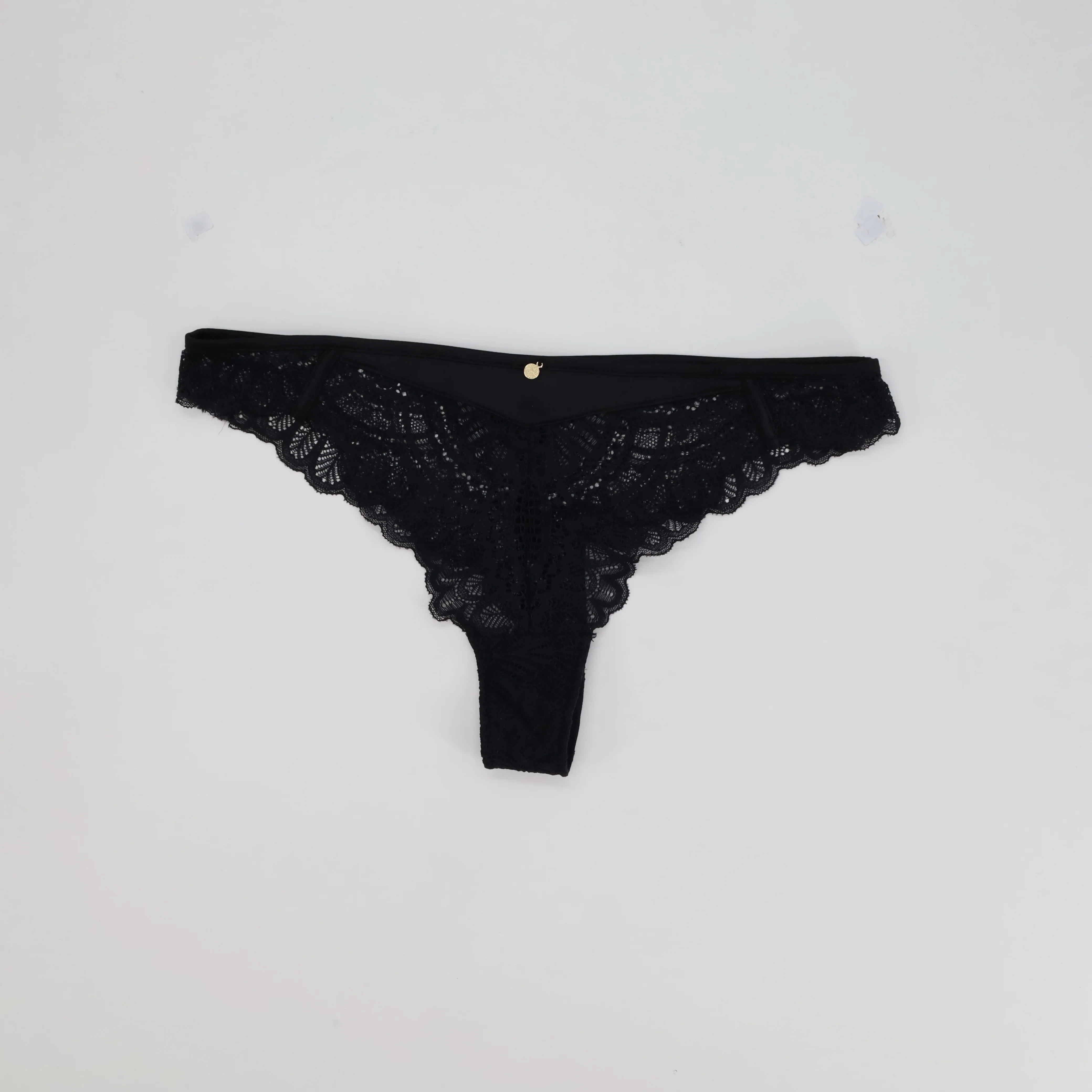 Culotte RougeGorge Noir