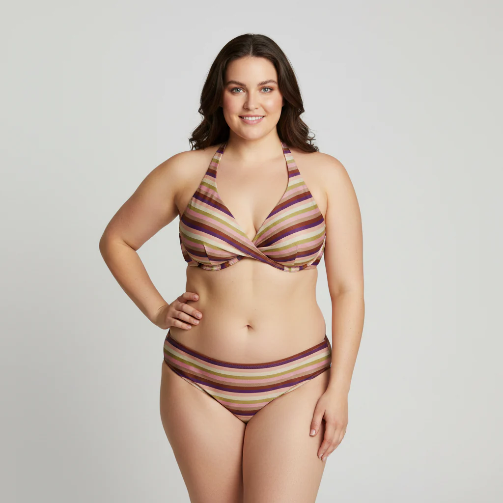 Haut de maillot RougeGorge Violet