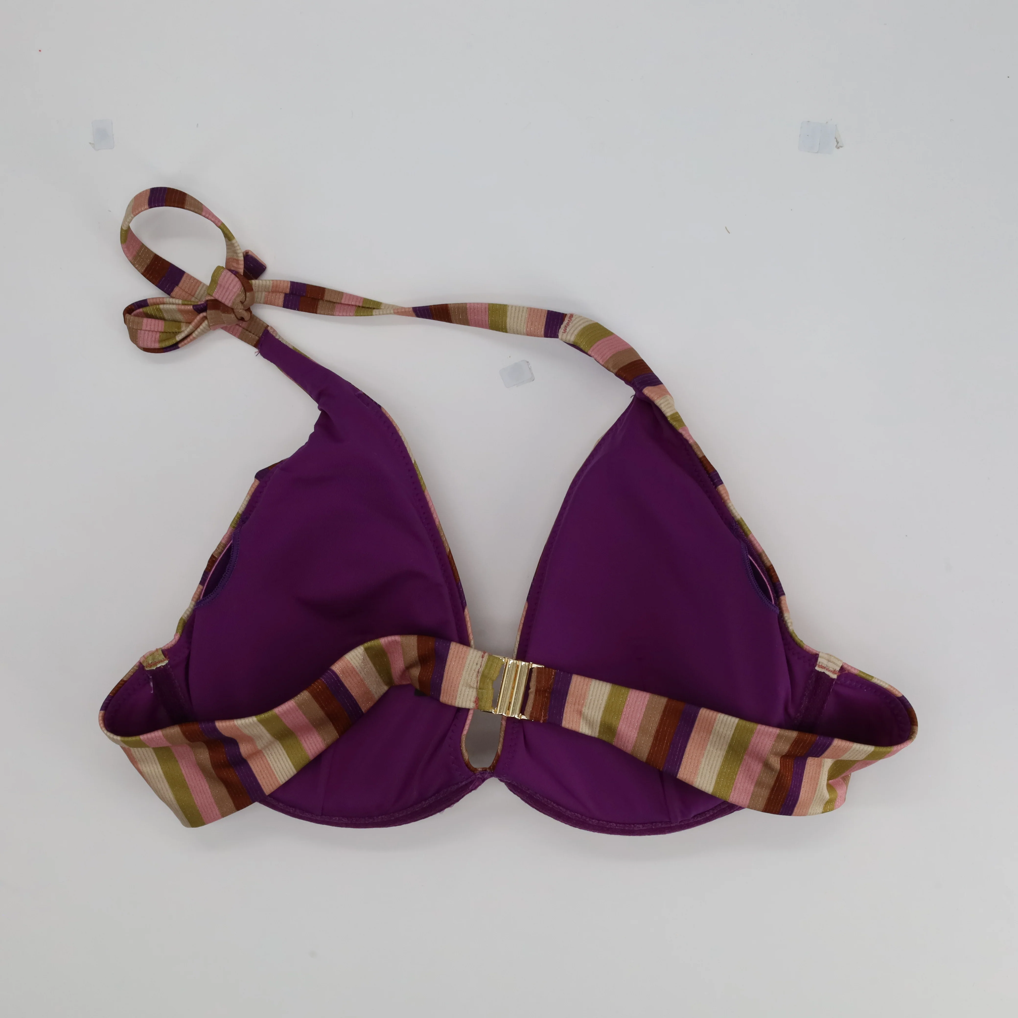 Haut de maillot RougeGorge Violet - Image 3