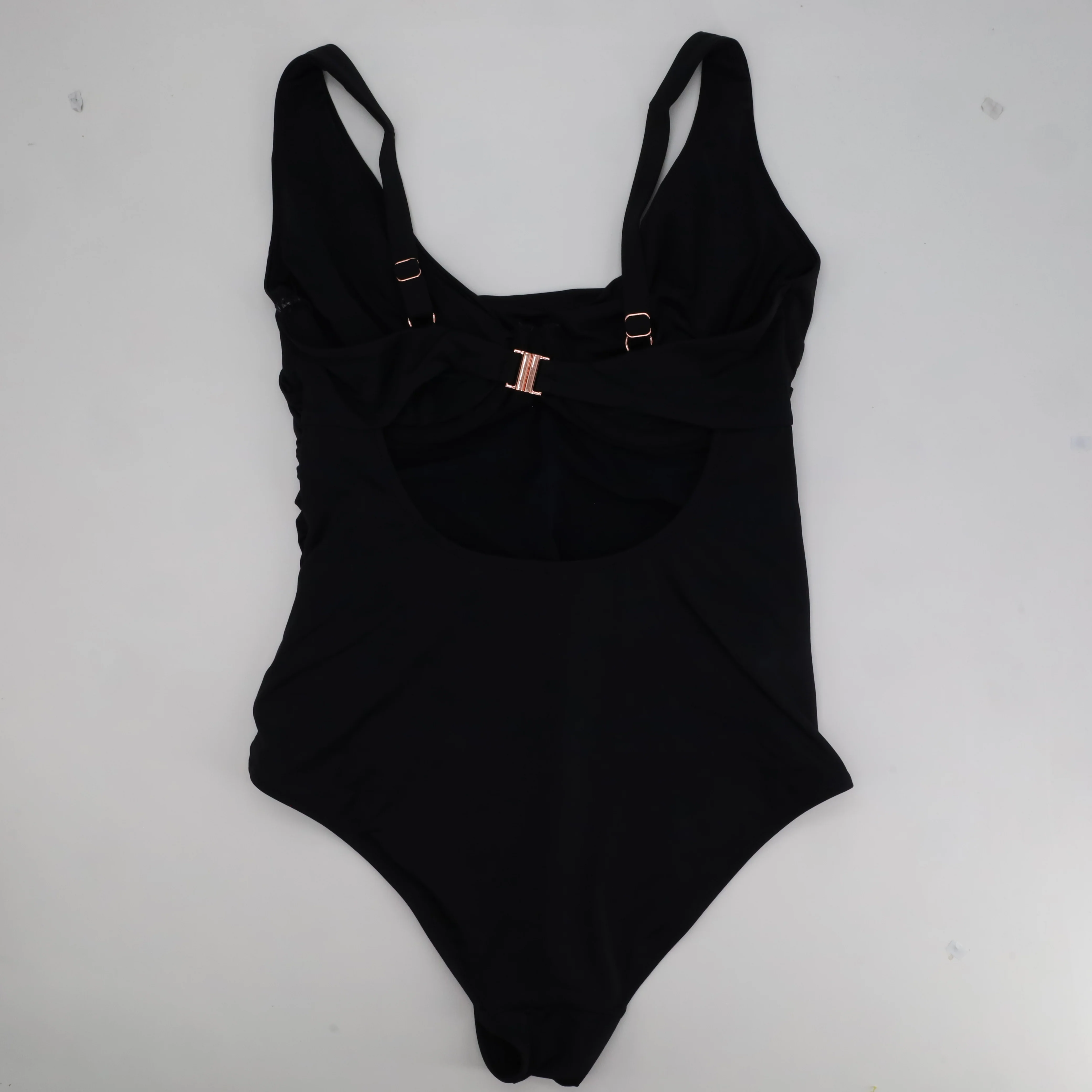 Maillot 1 pièce RougeGorge Noir - Image 3