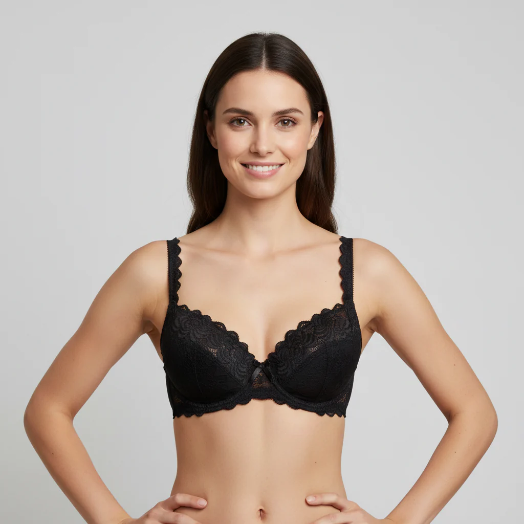 Soutien-gorge RougeGorge Noir