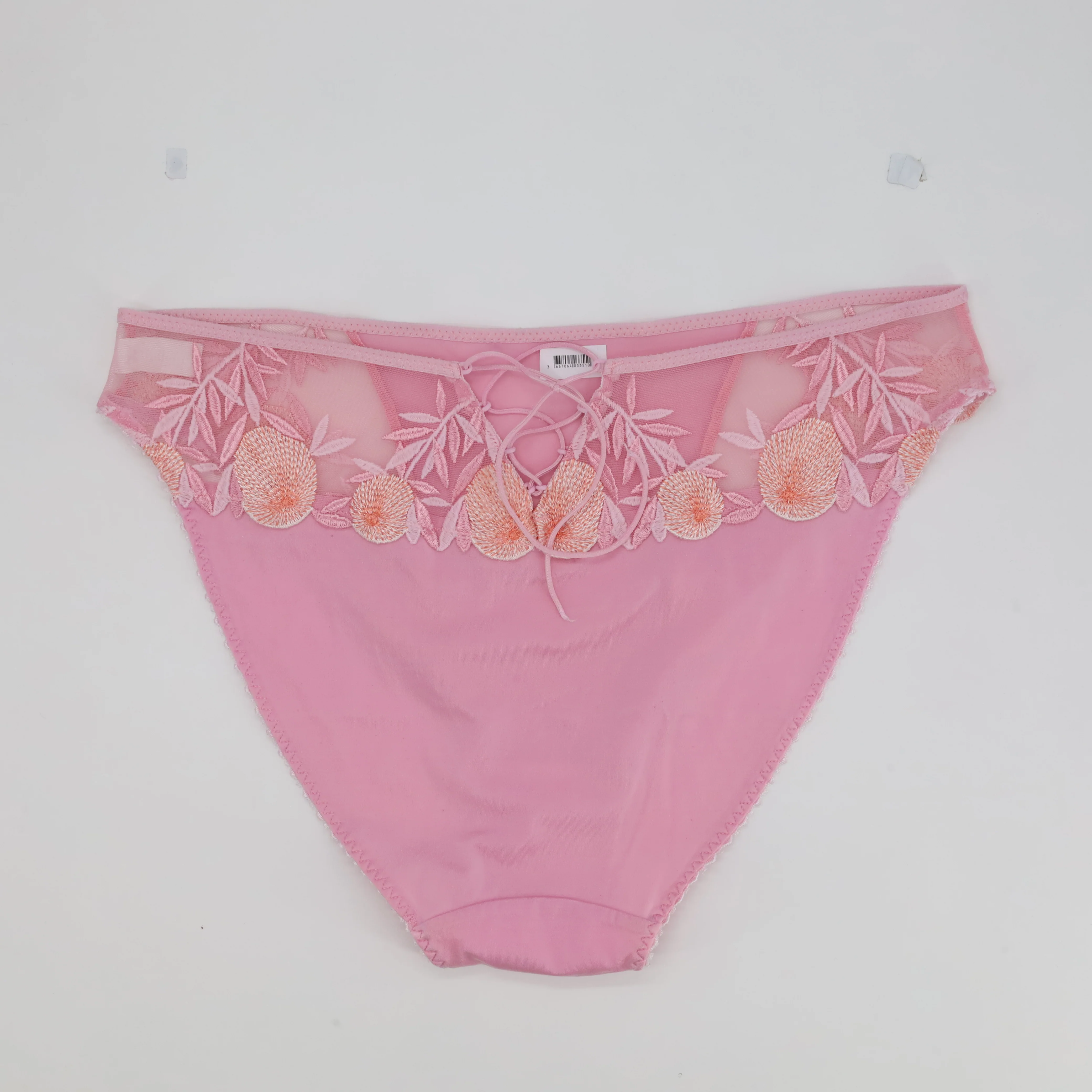Culotte taille haute Allande Rose