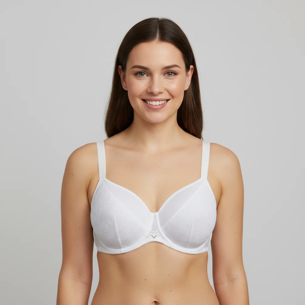Soutien-gorge Brigitte Bardot Blanc
