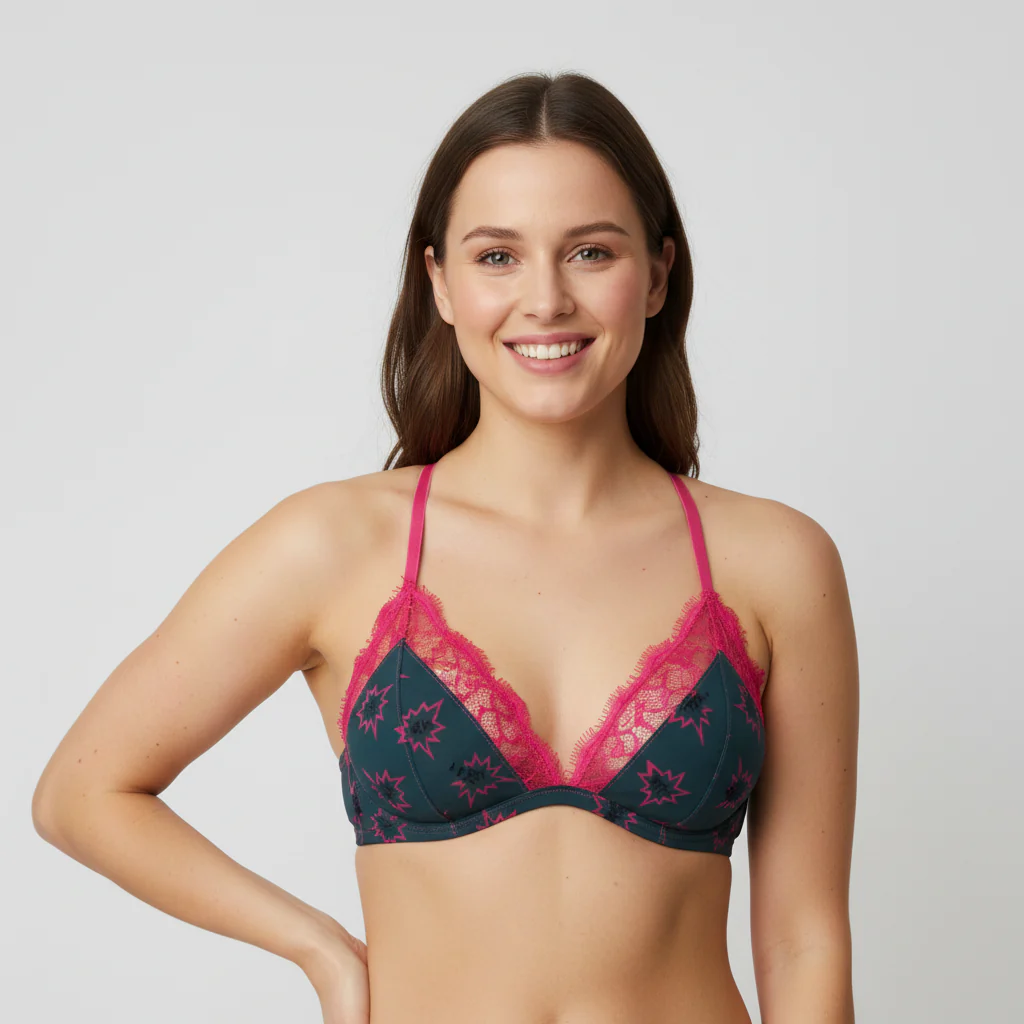 Soutien-gorge Princesse tam.tam Gris