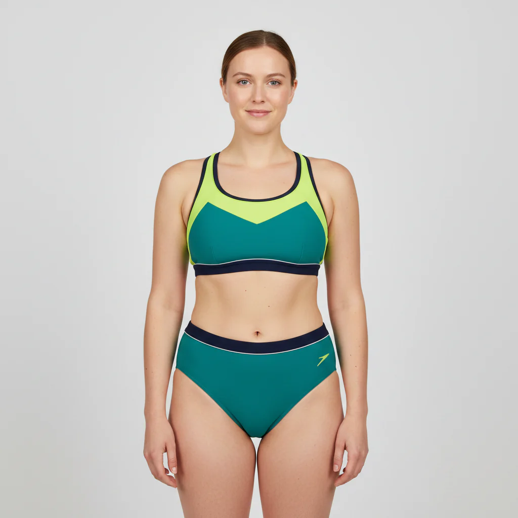 Haut de maillot Speedo Bleu