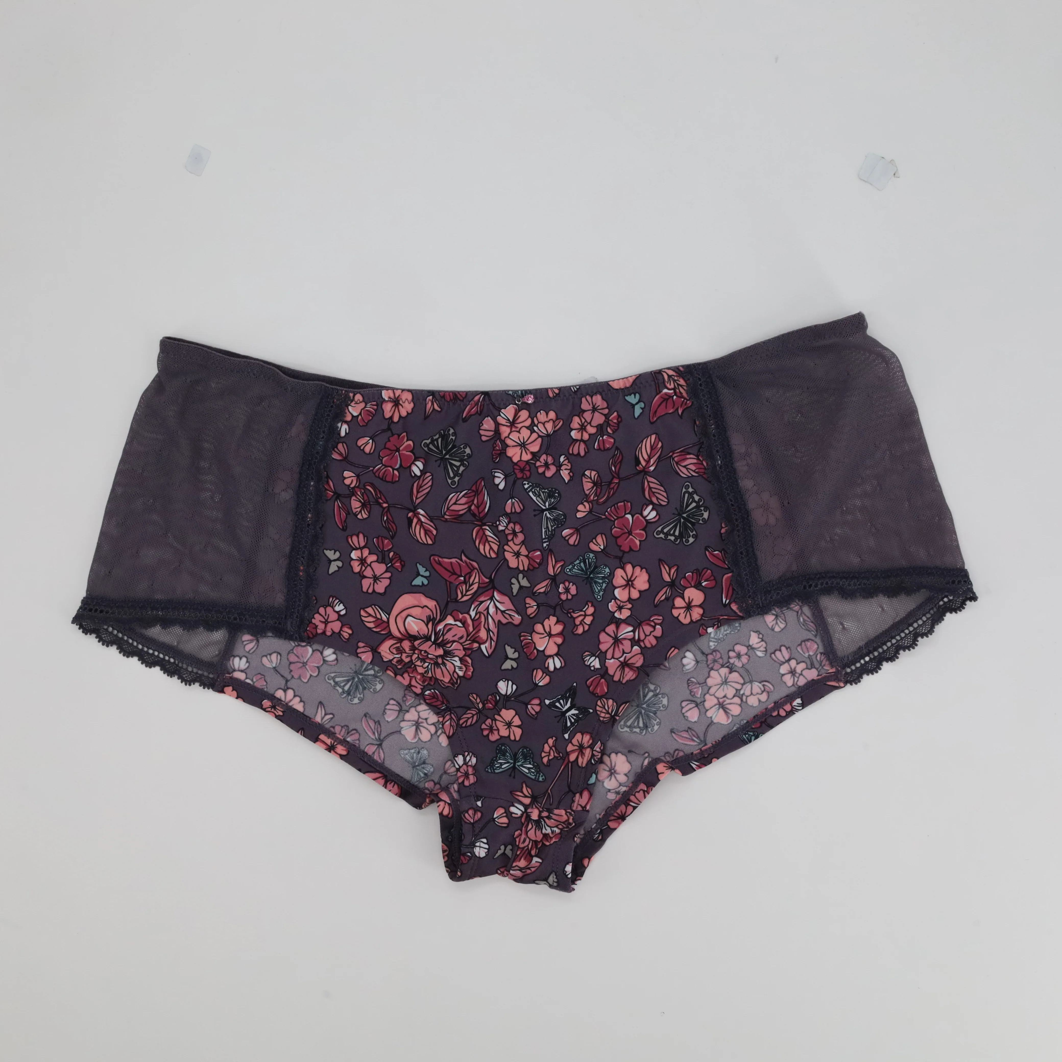 Shorty Billet doux Gris