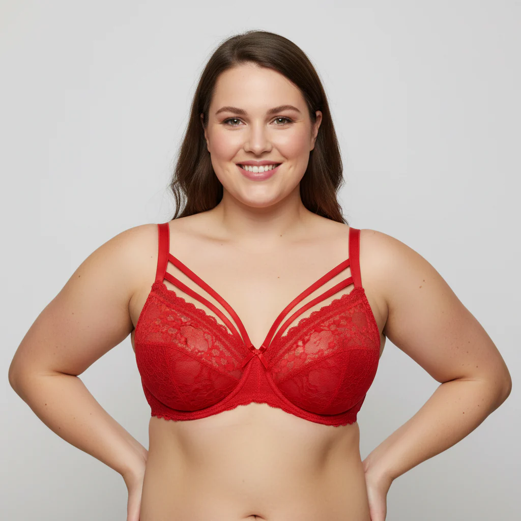 Soutien-gorge RougeGorge Rouge