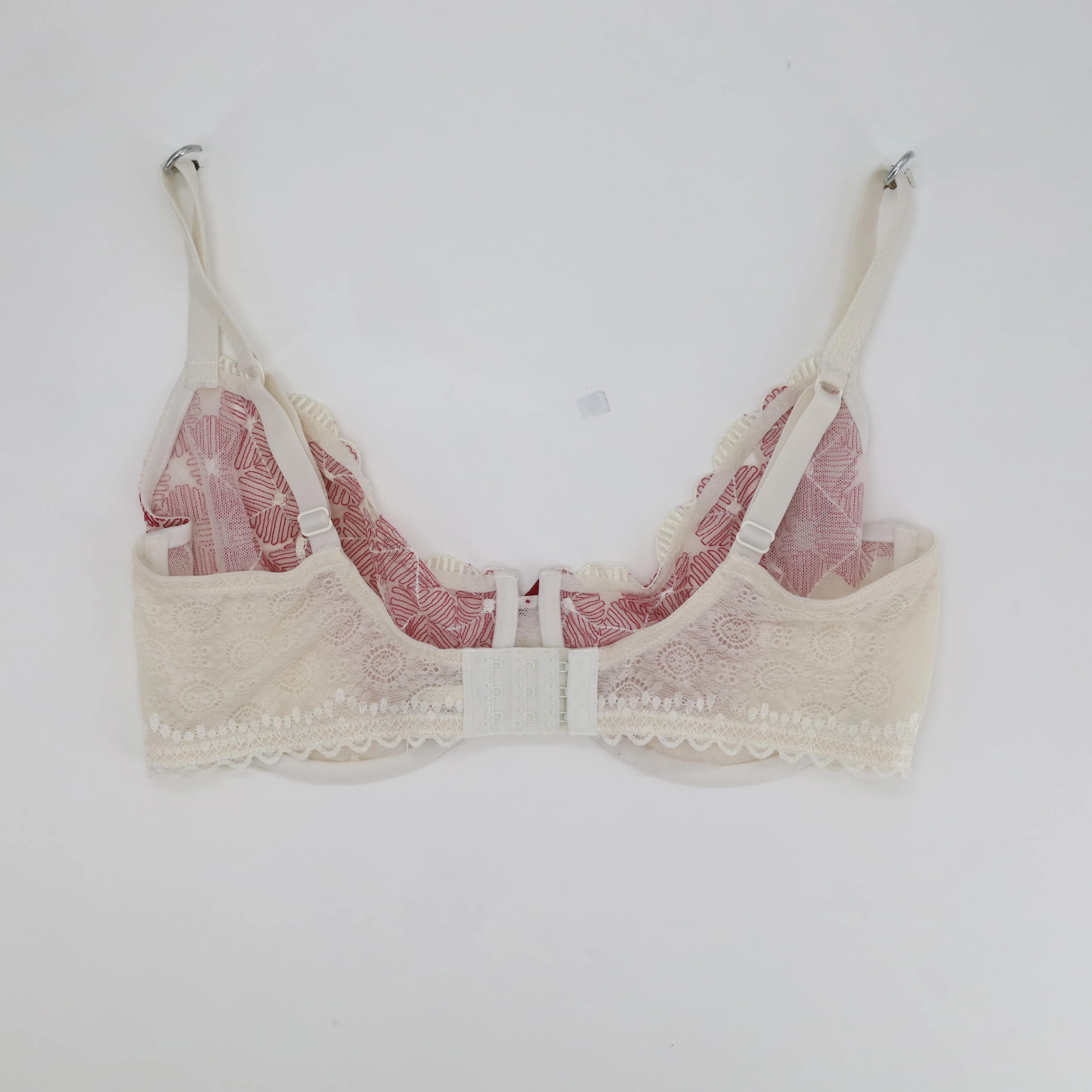 Soutien-gorge RougeGorge Blanc - Image 3