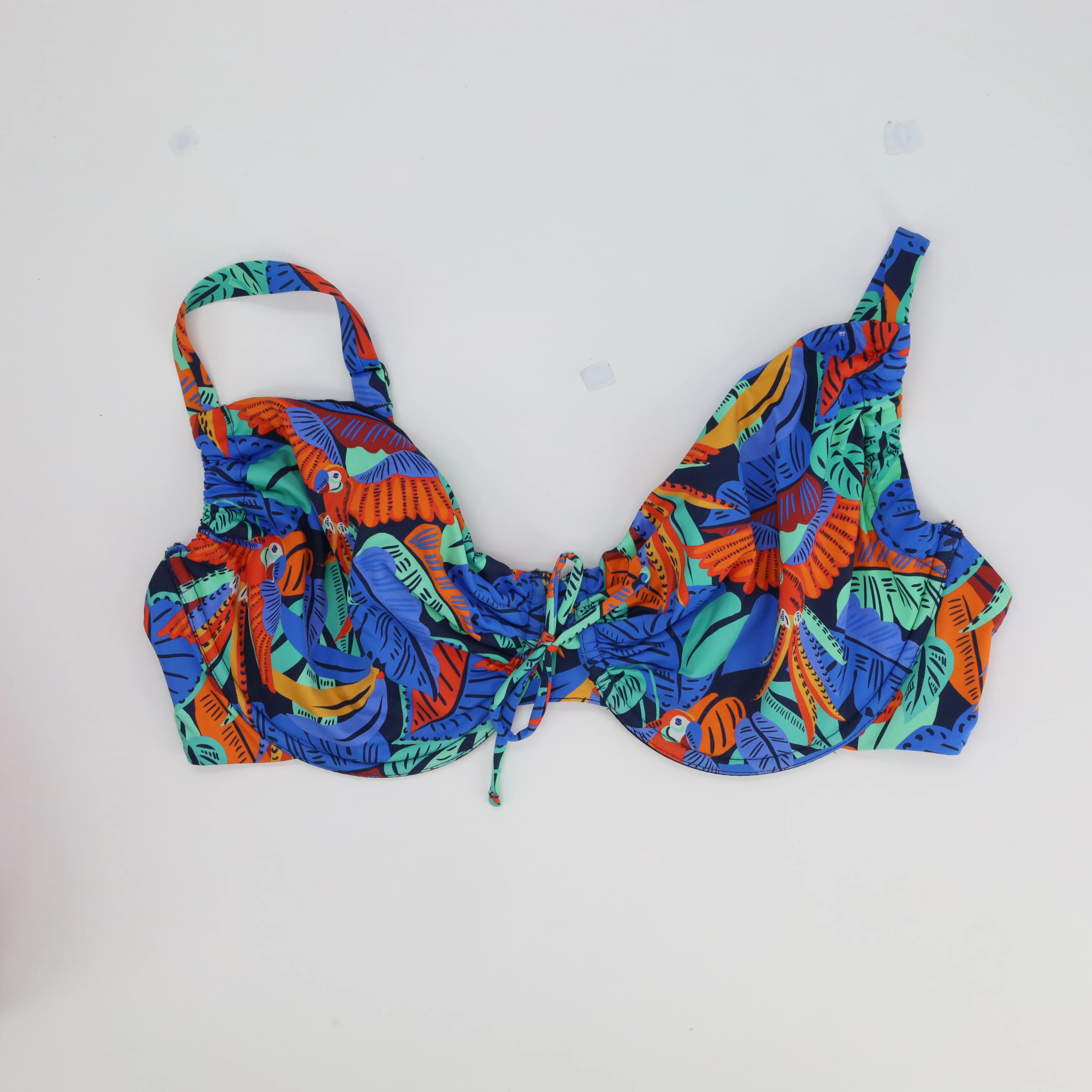 Haut de maillot RougeGorge Bleu - Image 2