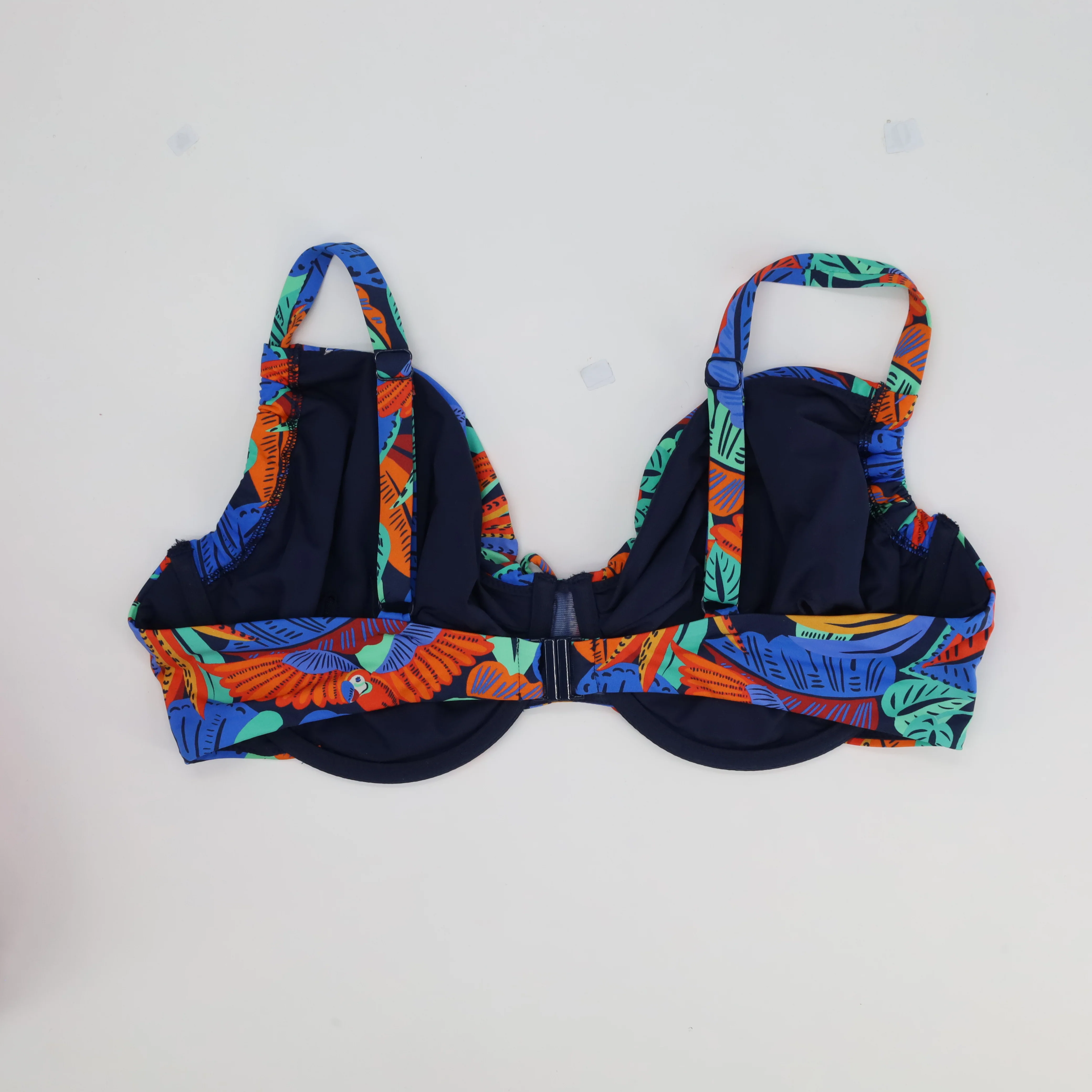 Haut de maillot RougeGorge Bleu - Image 3
