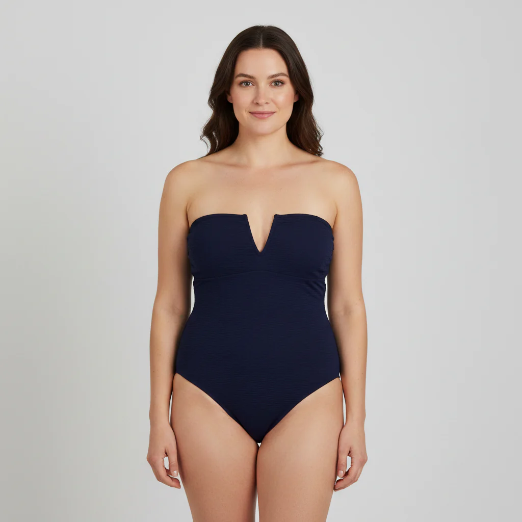 Maillot 1 pièce Ysé Bleu